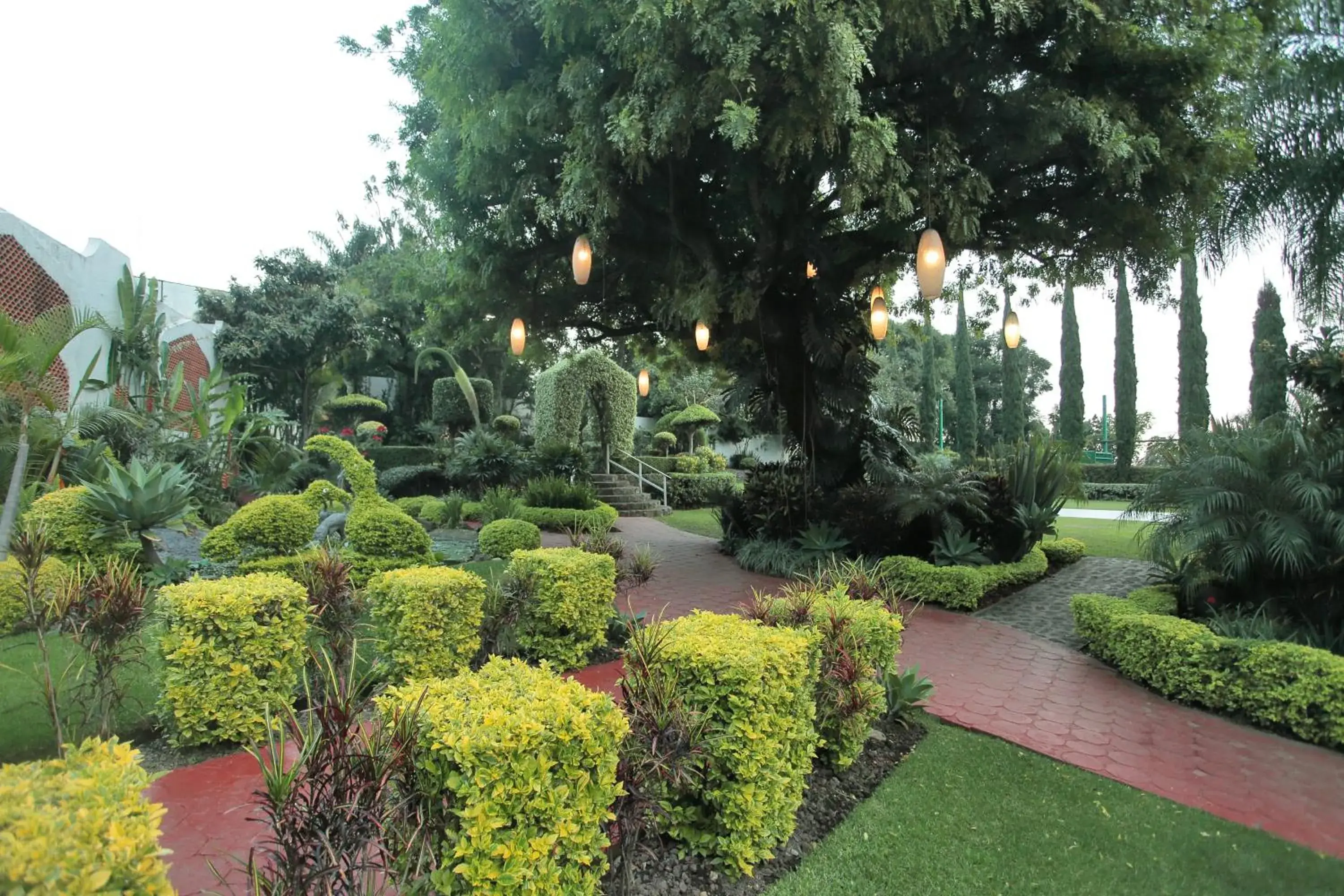 Garden in Villa Bejar Cuernavaca