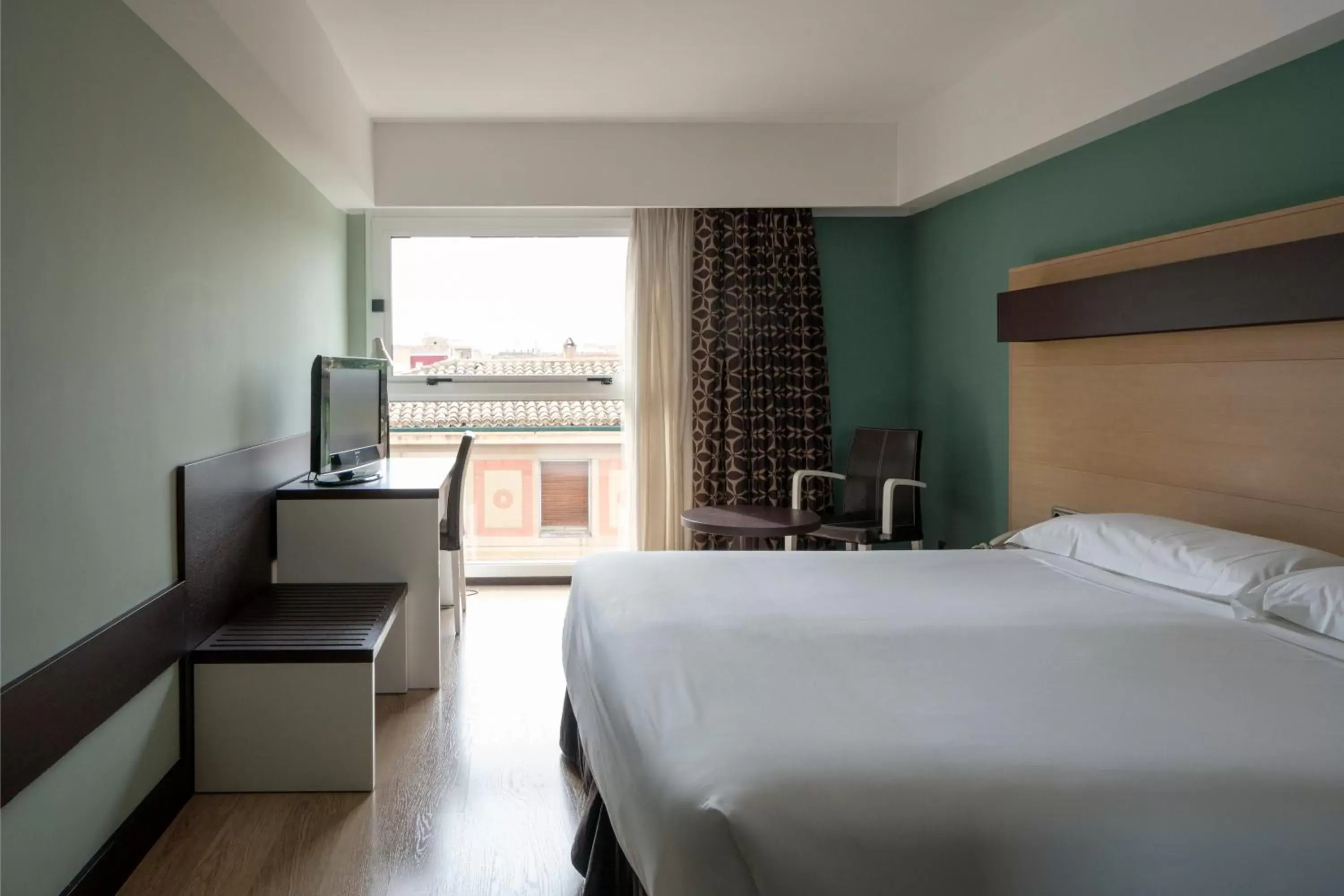Bed in Hotel Ciudad de Logroño