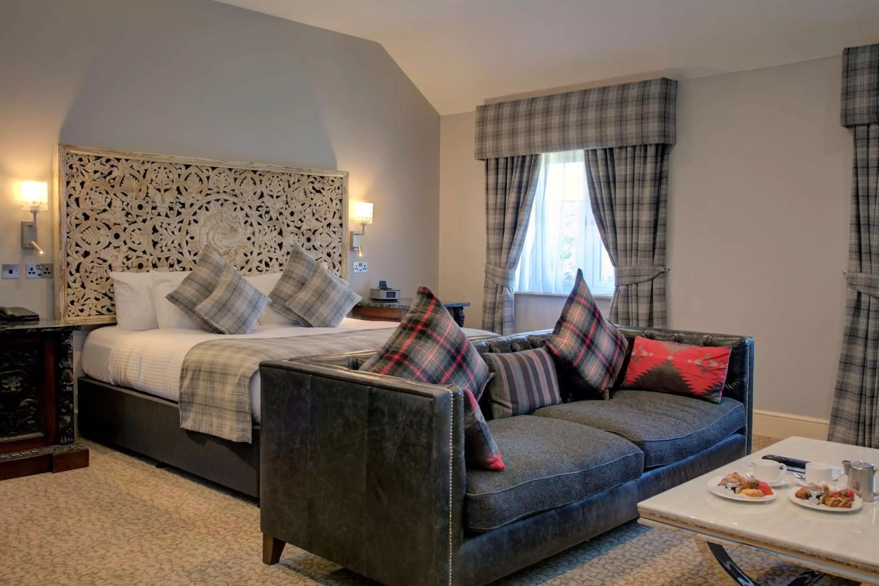 Bedroom in B/W Premier Doncaster Mount Pleasant Hotel