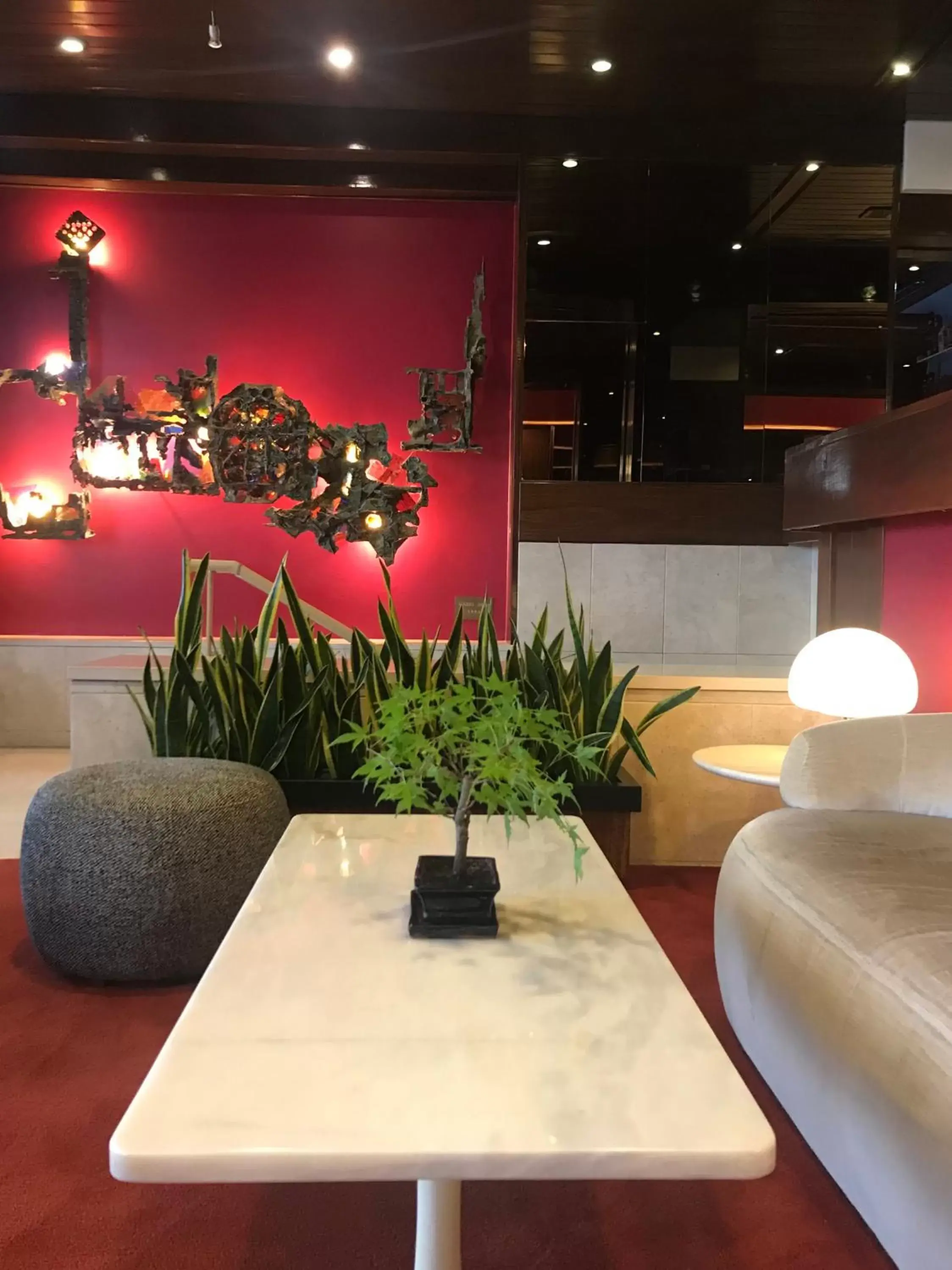 Lobby or reception in Hotel Sao Jose