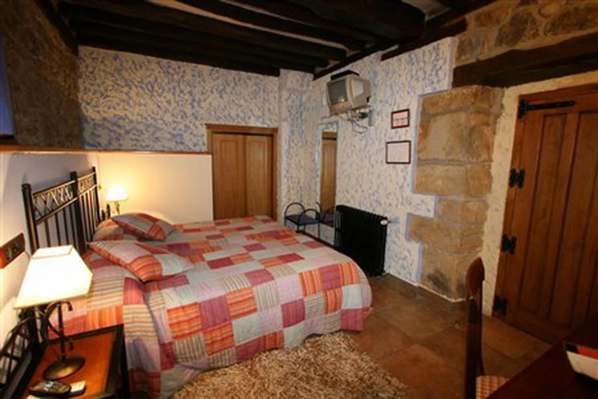 Twin Room with Private Bathroom in Posada La Victoria