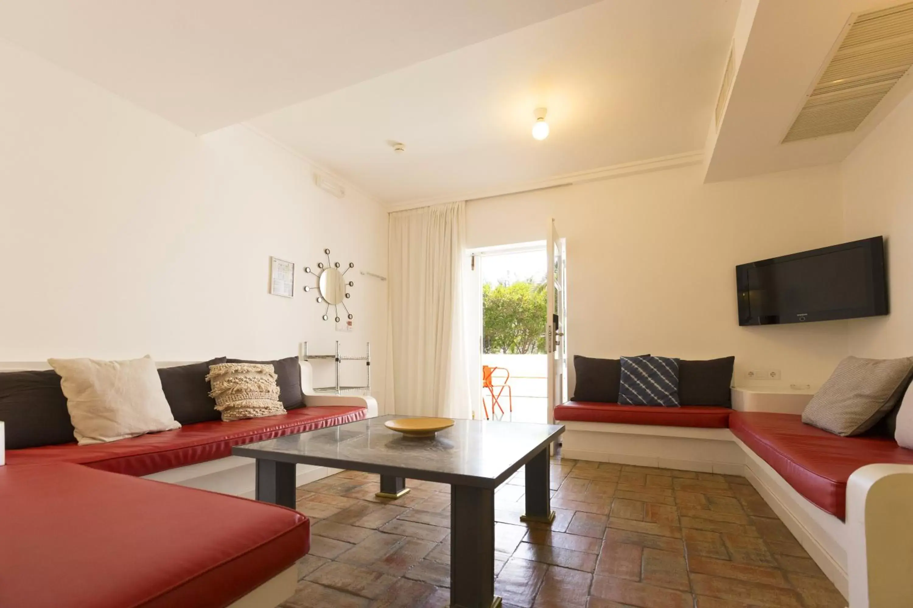 Seating Area in Hotel Vasco Da Gama