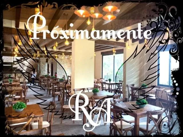 Restaurant/places to eat in Hotel & Balneario Los Angeles