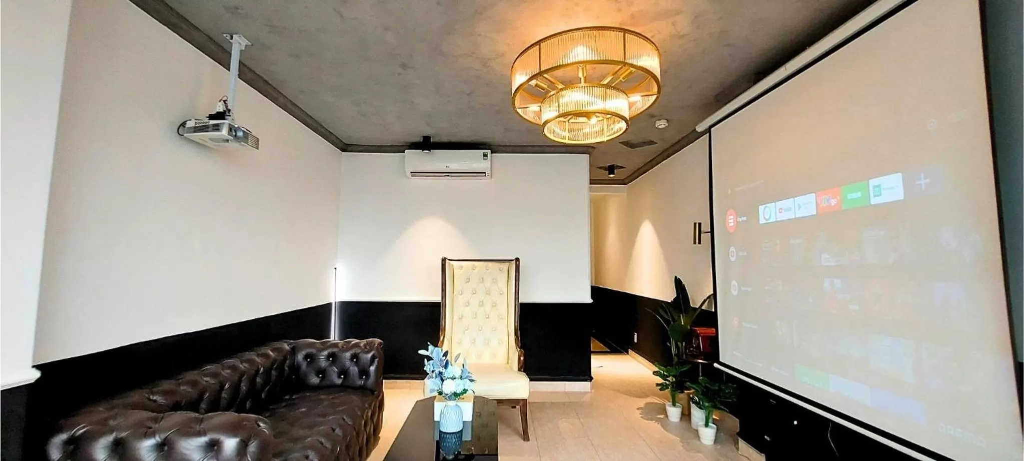 Living room in A In Hotel Del Luna