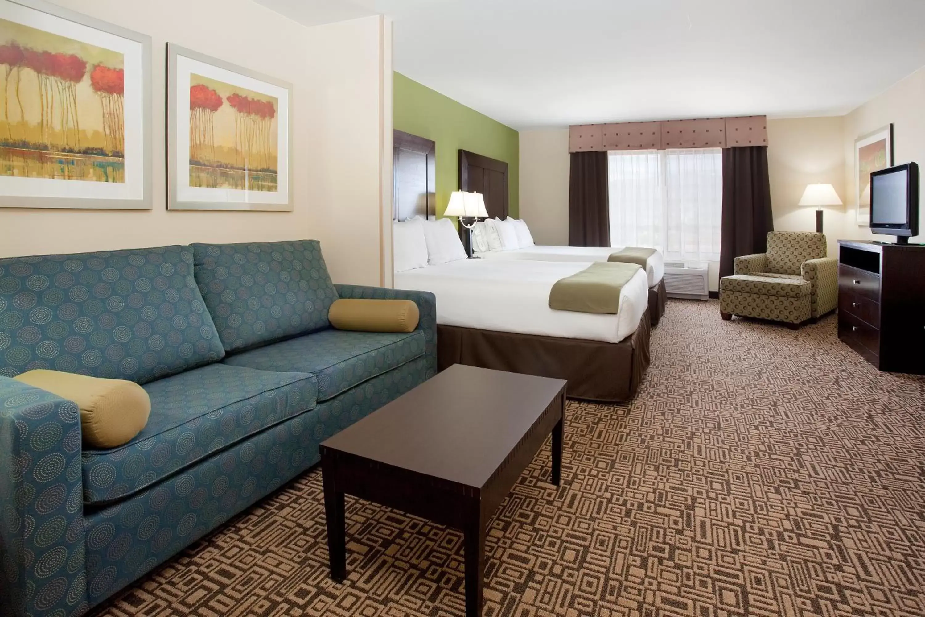 Photo of the whole room in Holiday Inn Express Richfield, an IHG Hotel