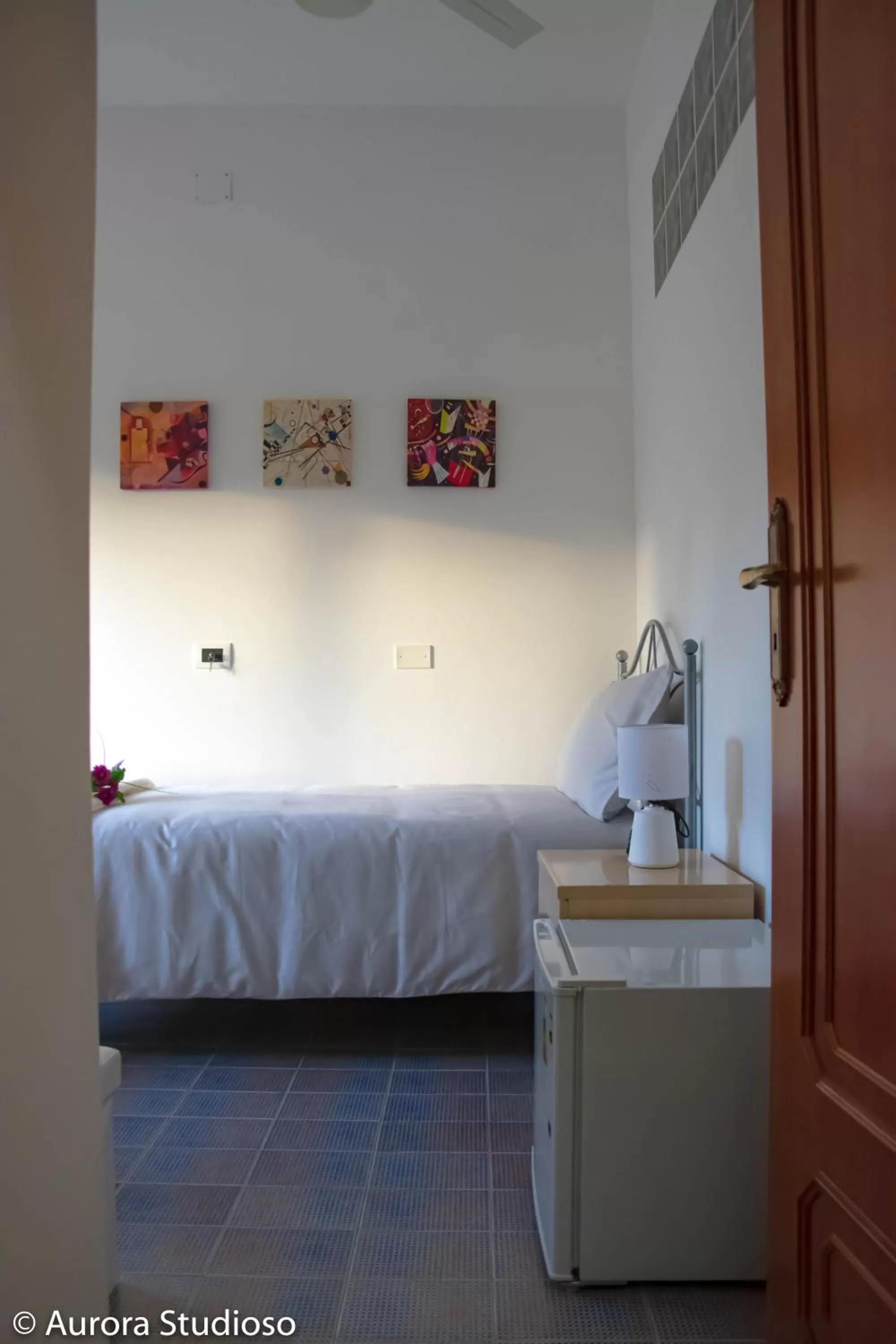 Bed in B&B L'incanto degli Artisti