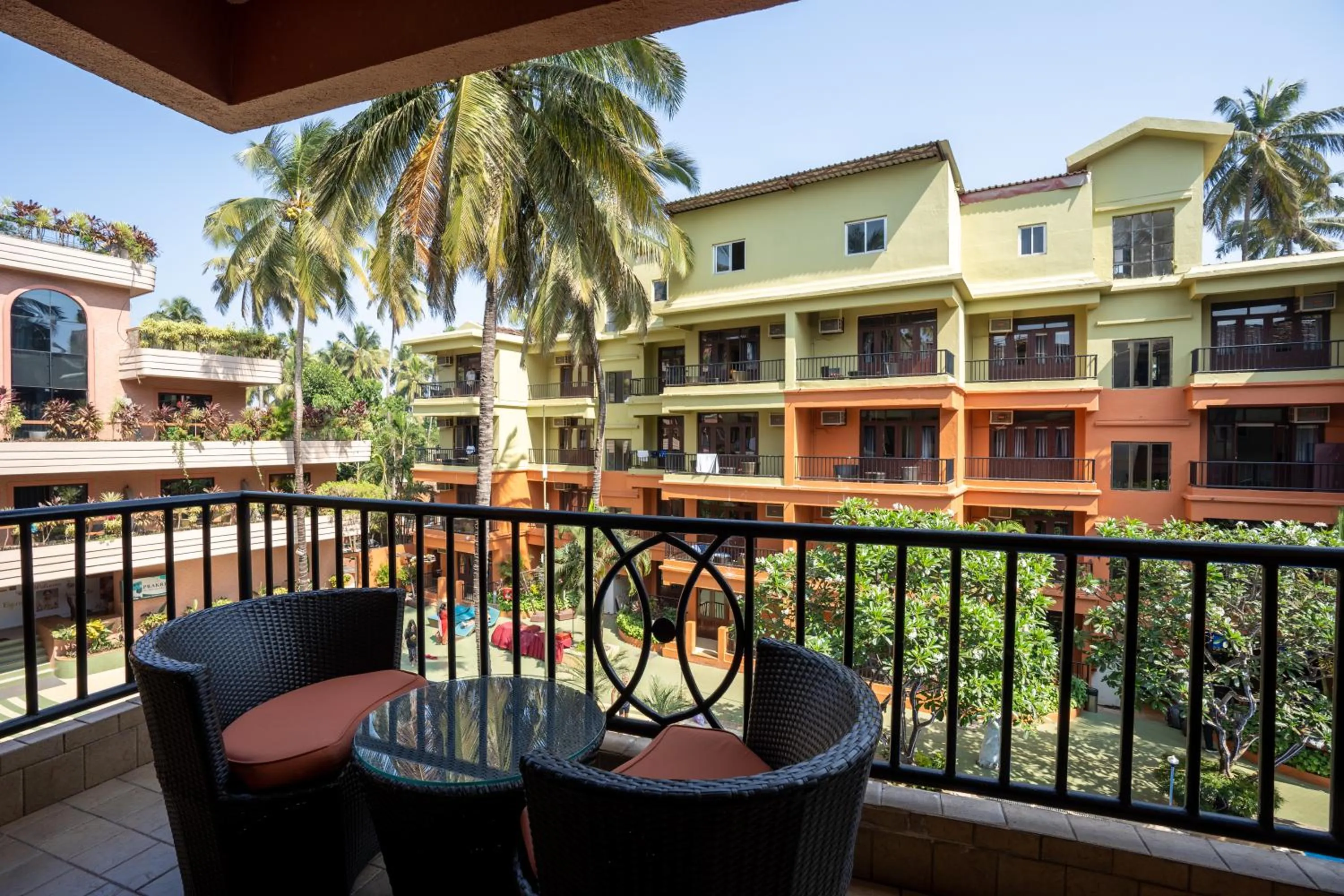 Balcony/Terrace in Neelam's The Grand Hotel Goa