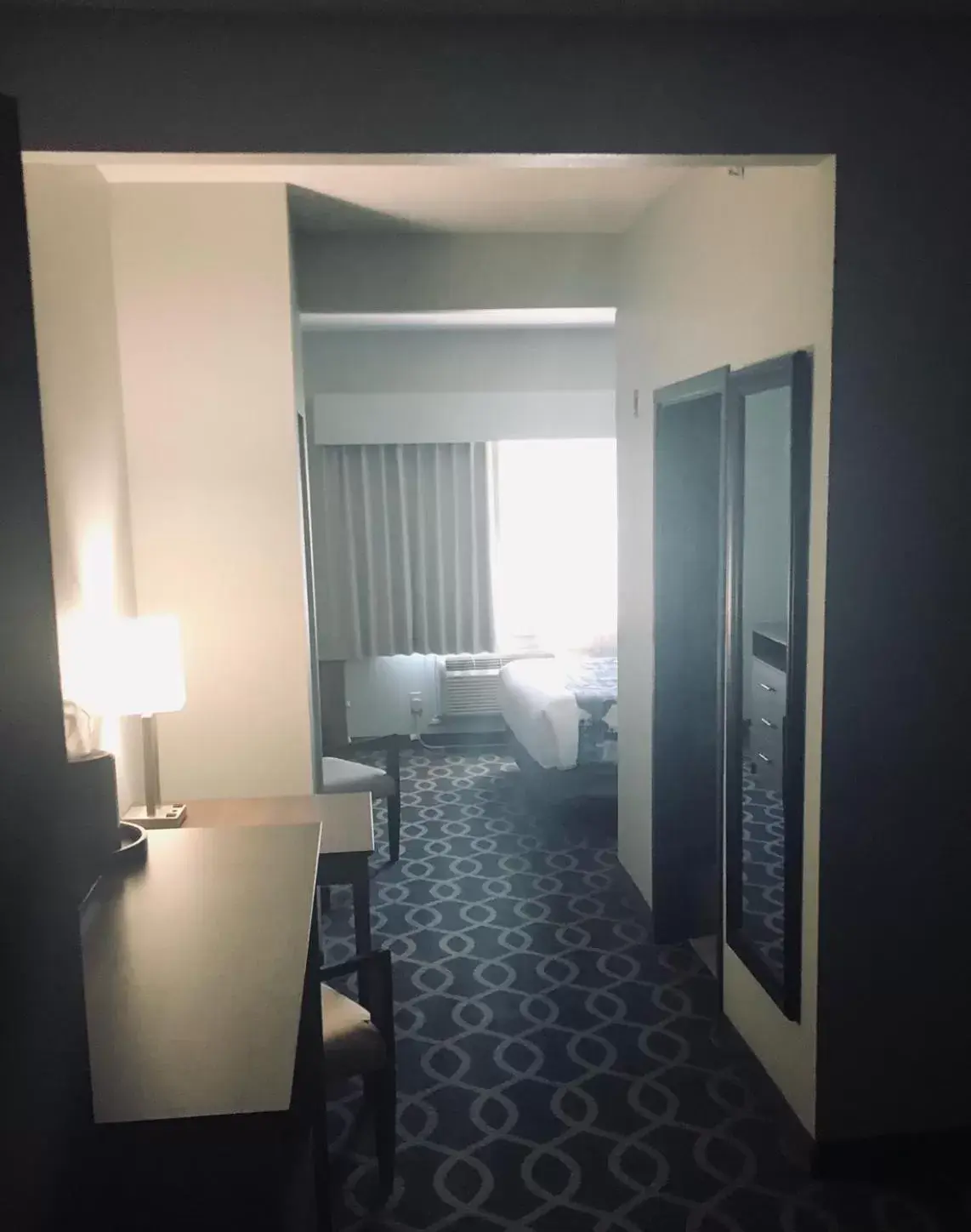 Bedroom, Bathroom in Wingate by Wyndham Humble/Houston Intercontinental Airport