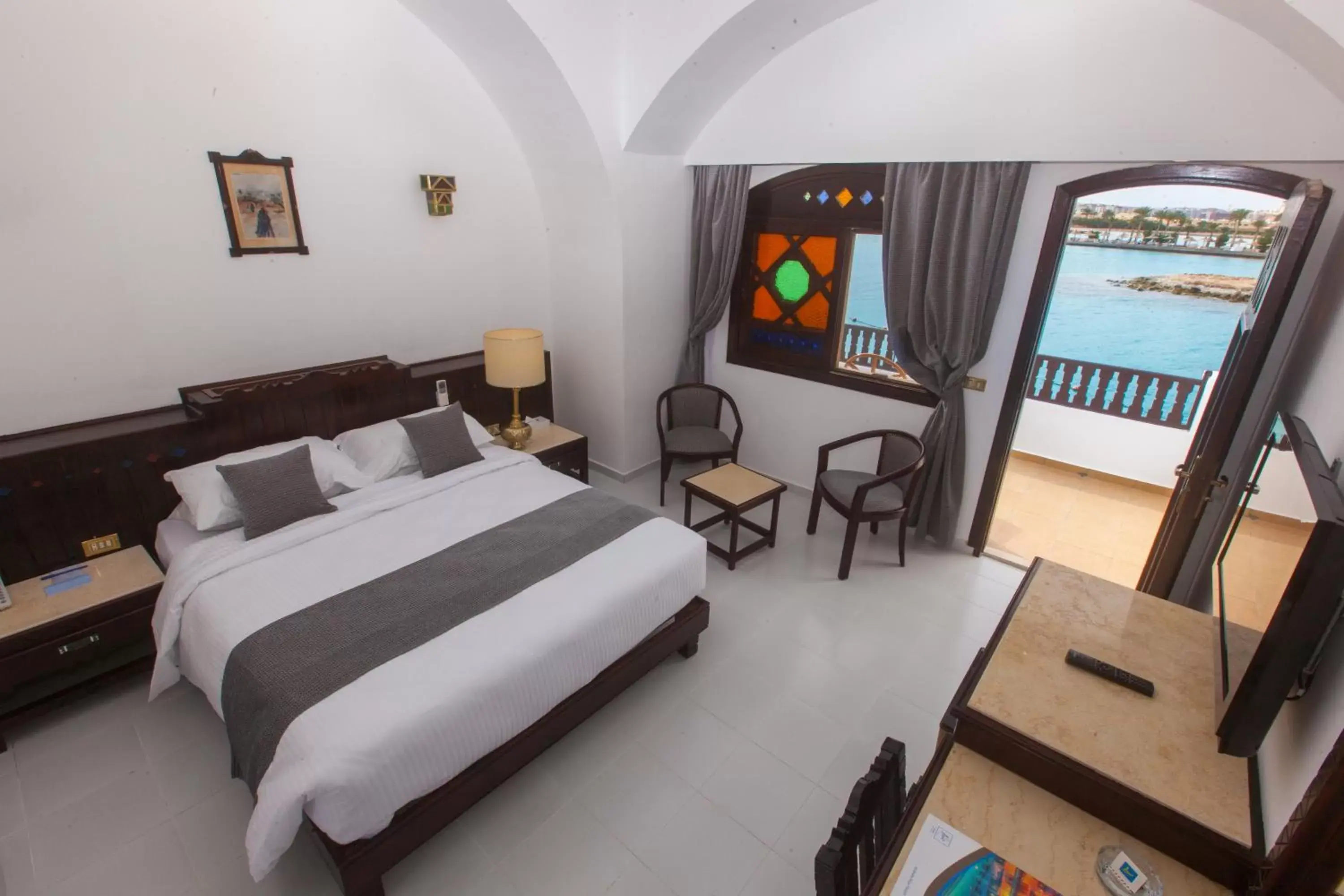 Bedroom in Arabella Azur Resort