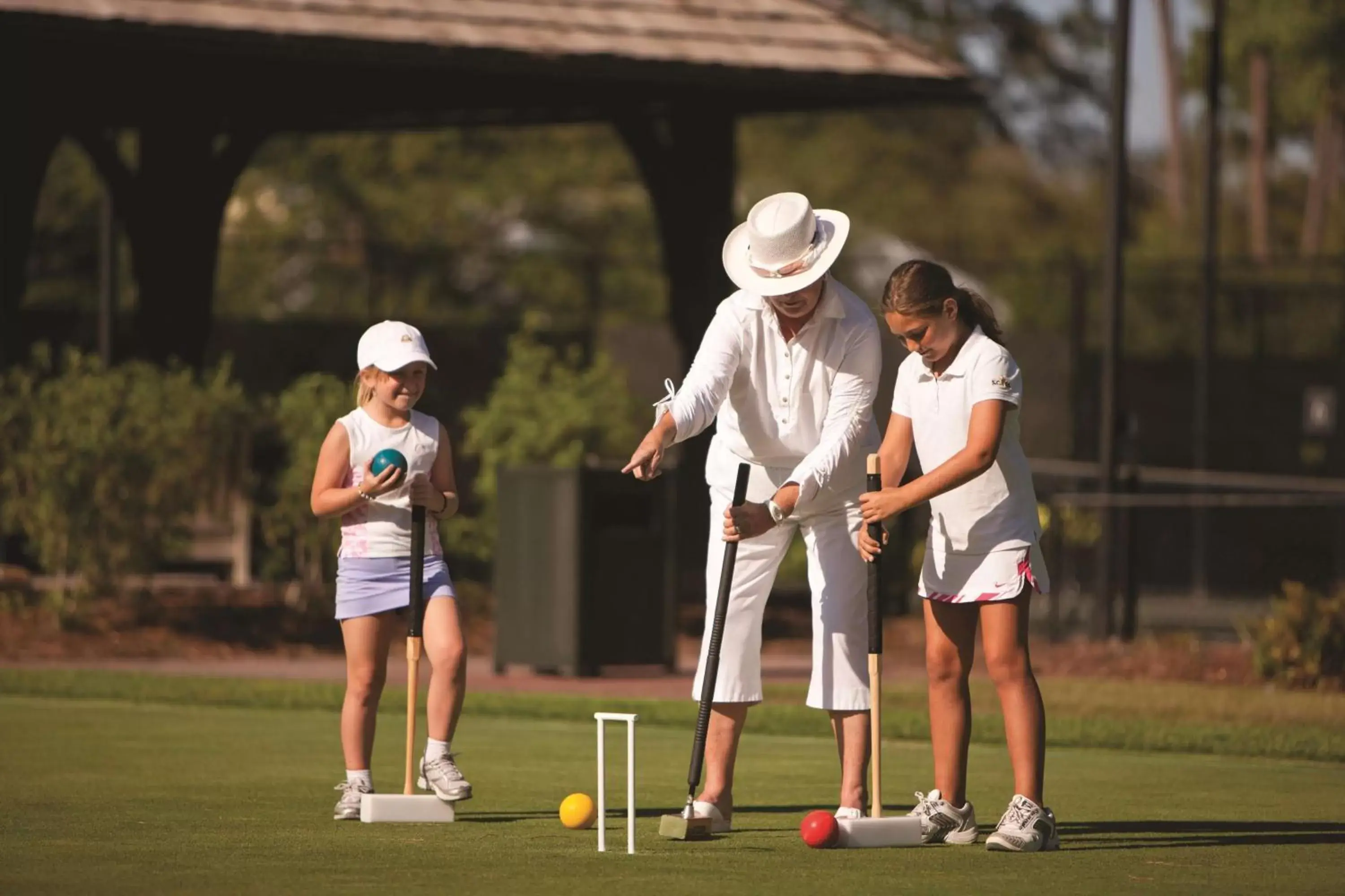 Golfcourse in Montage Palmetto Bluff