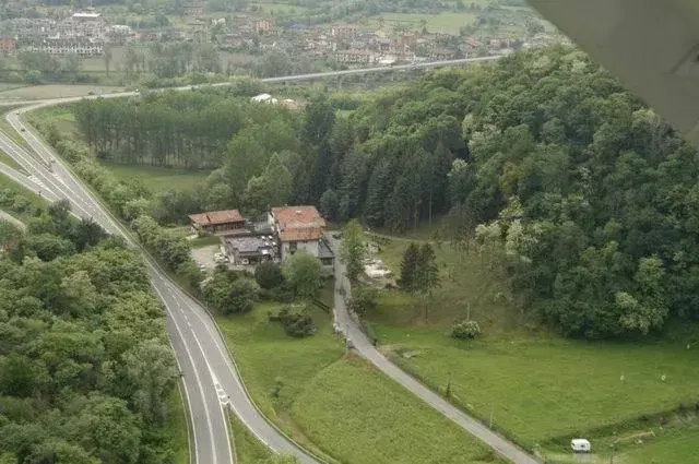 Bird's-eye View in Albergo Il Castellino