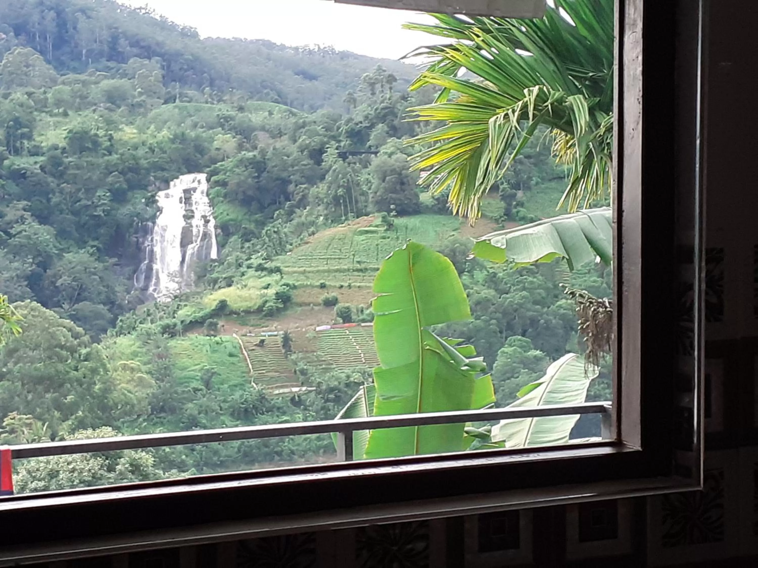 Mountain view in Dimuthu Home Stay