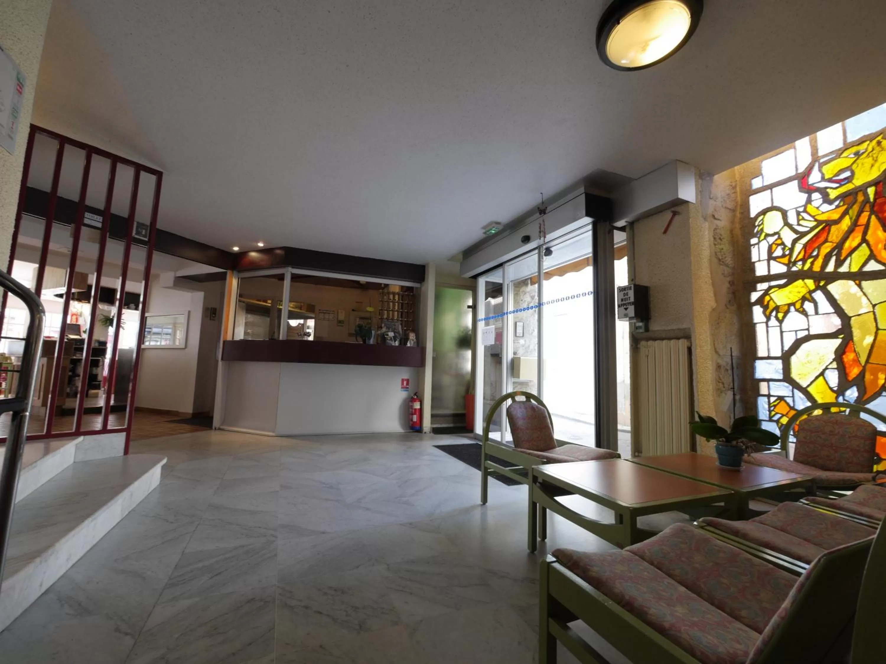 Lobby or reception in Le Relais de Gascogne