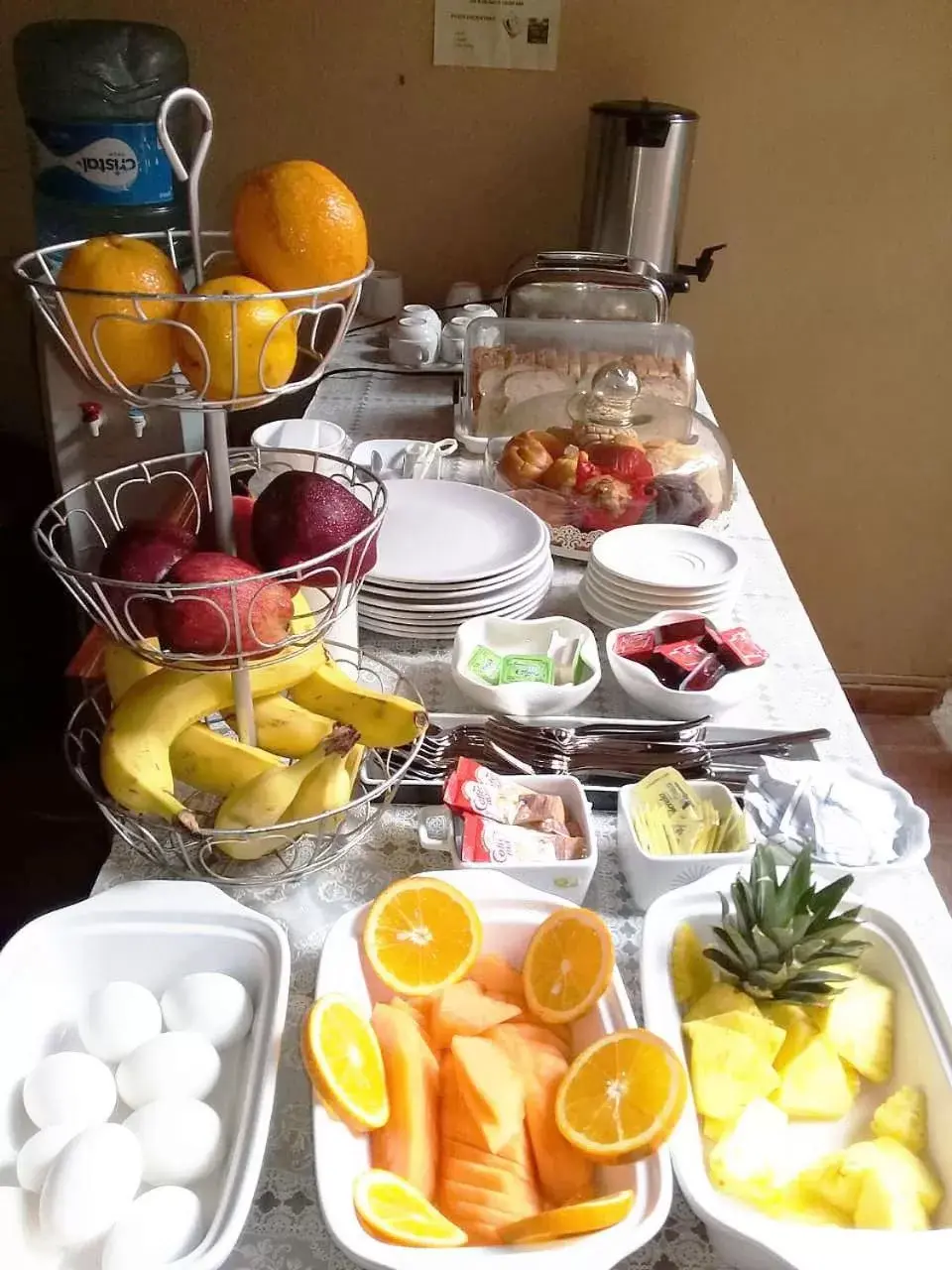 Continental breakfast, Breakfast in Acanto Hotel Playa del Carmen, Trademark Collection by Wyndham