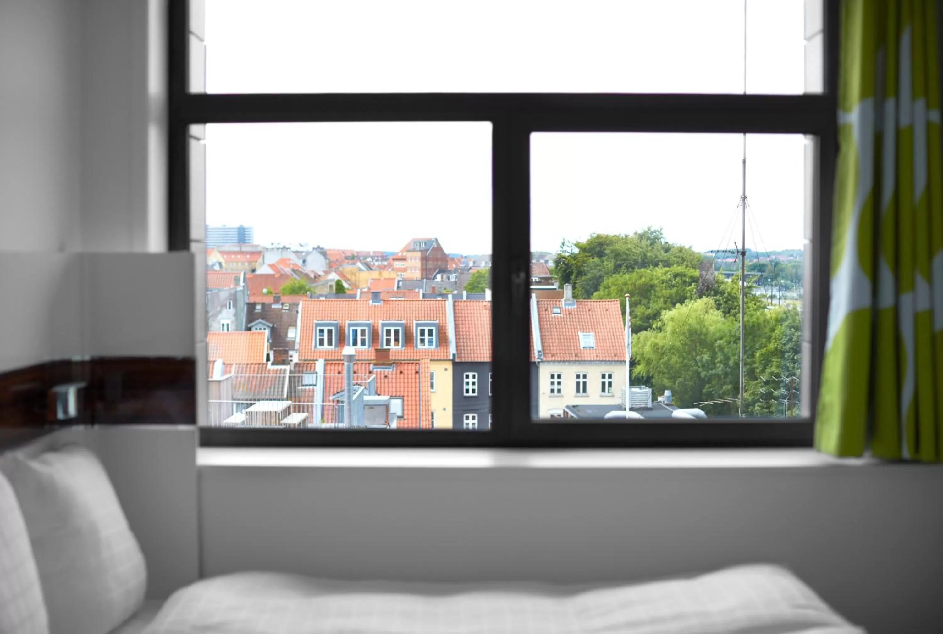 City view, Bed in Wakeup - Aarhus