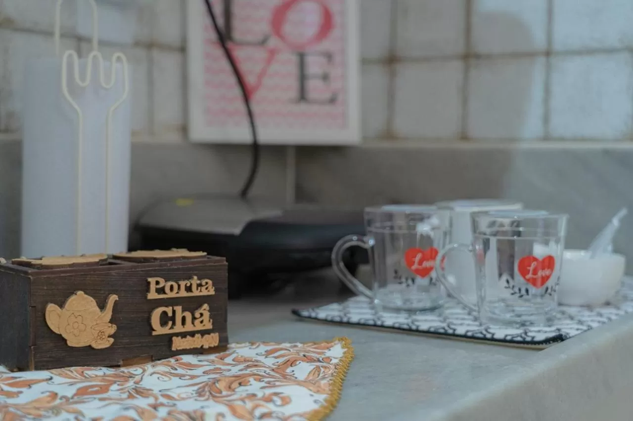 Dining area in Pousada Recanto da Família
