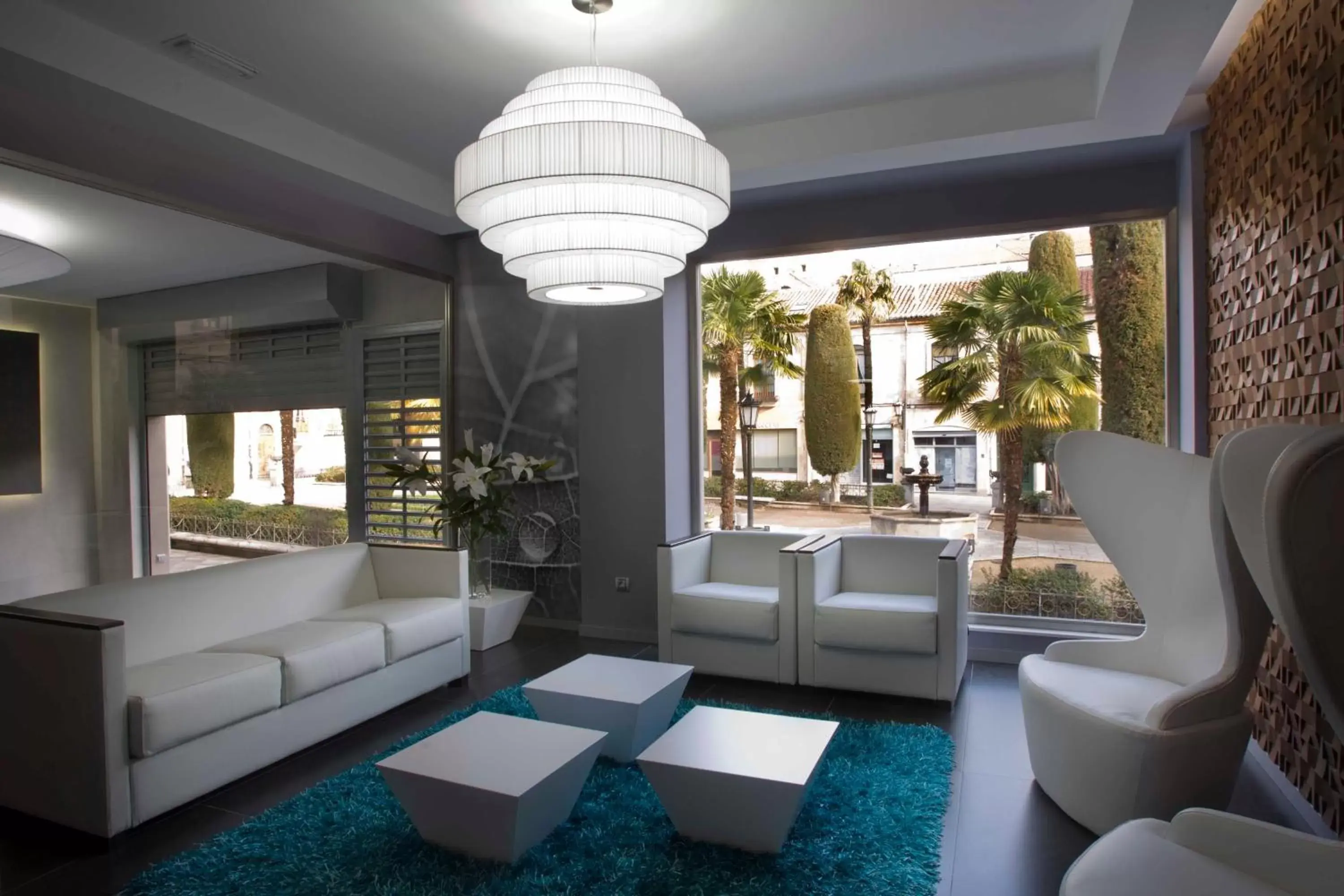 Lobby or reception in Salamanca Suite Studios Lobby or reception in Salamanca Suite Studios