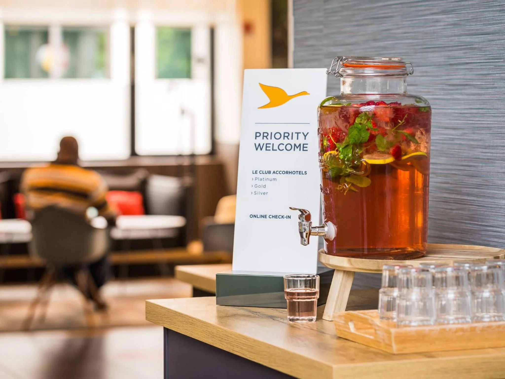 Drinks in ibis Gent Centrum Opera