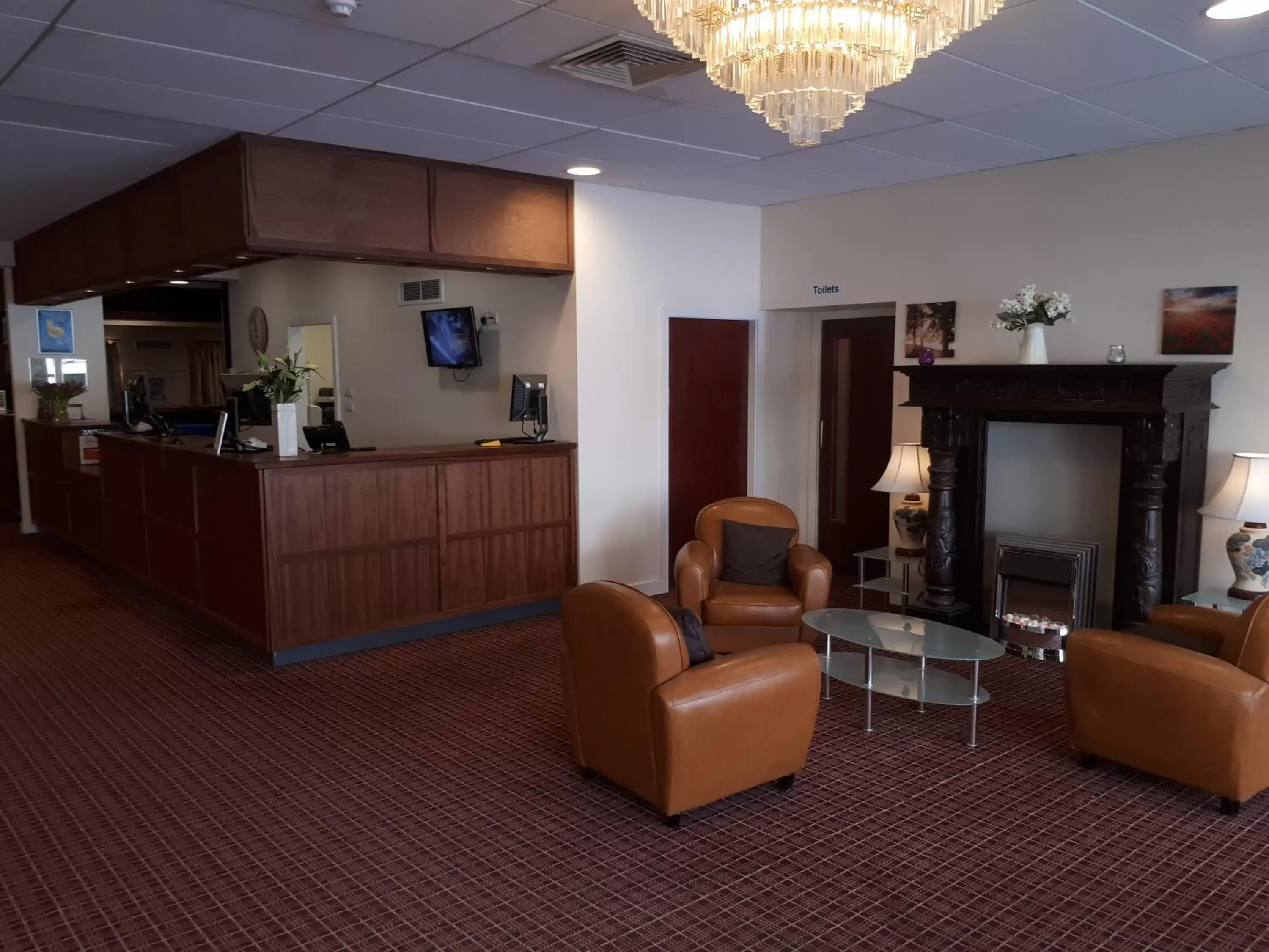 Lobby or reception, Lobby/Reception in Britannia Hotel Aberdeen