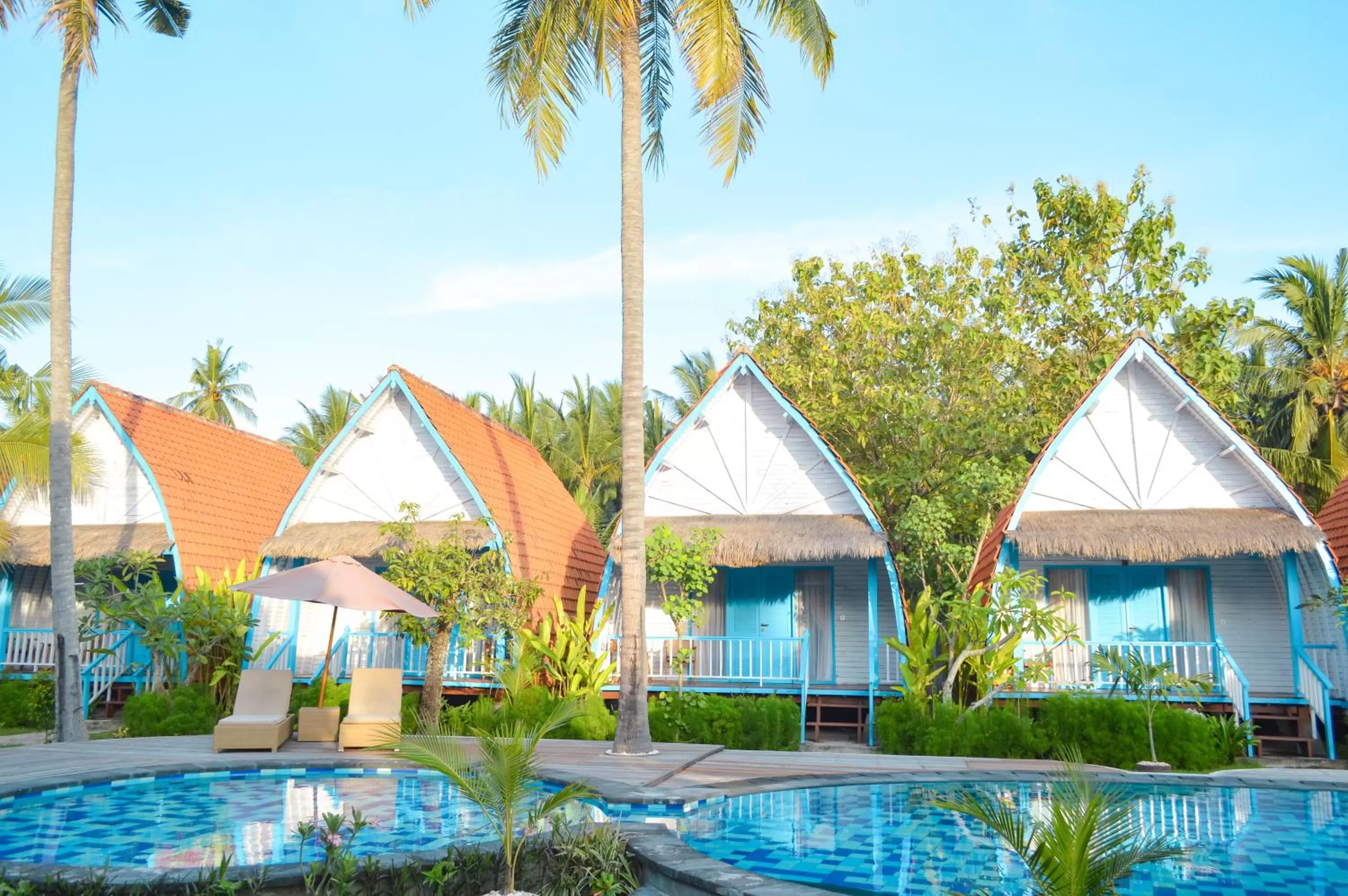 Property building in The MG Villa & SPA