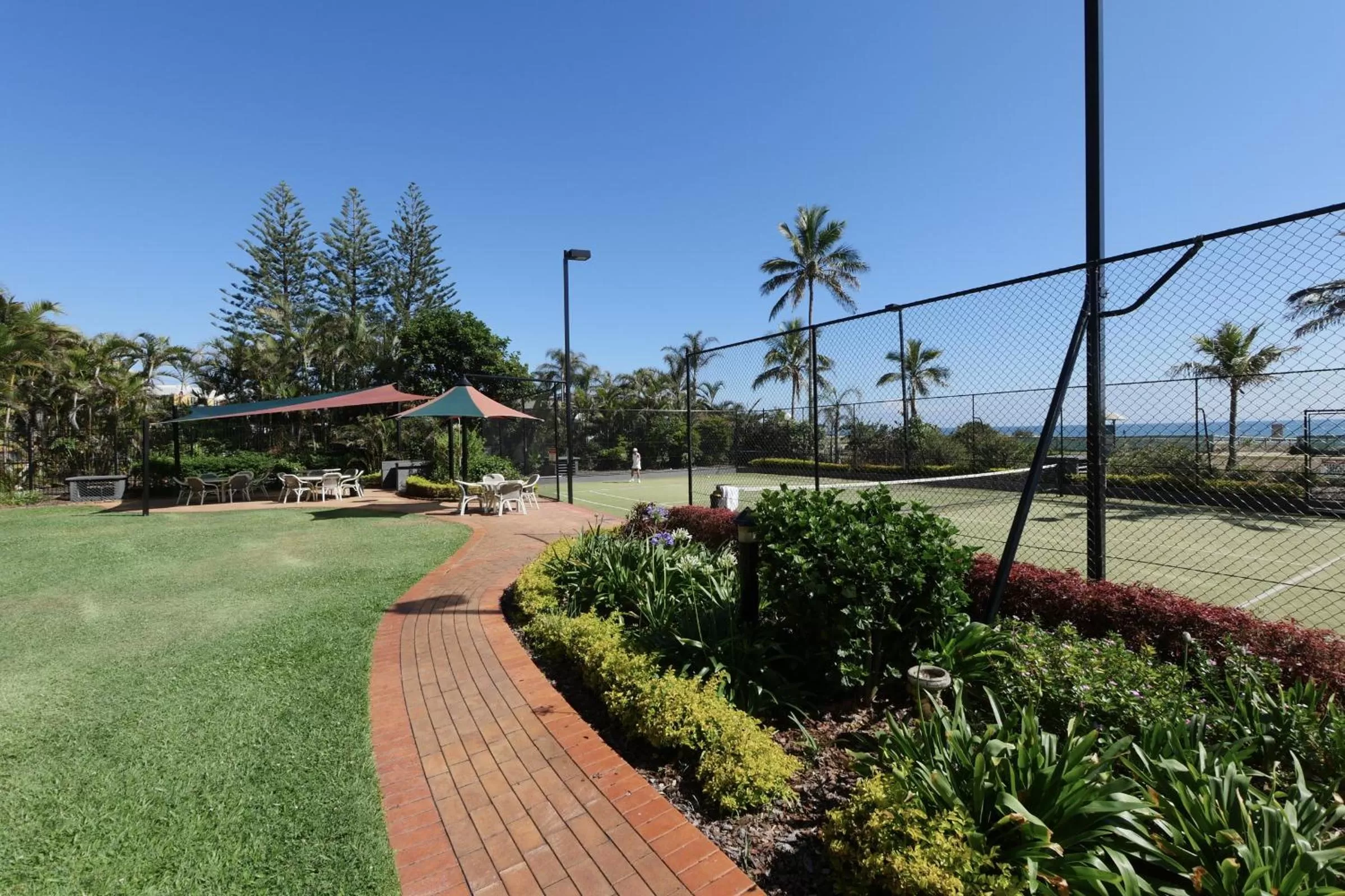 BBQ facilities in Princess Palm on the Beach