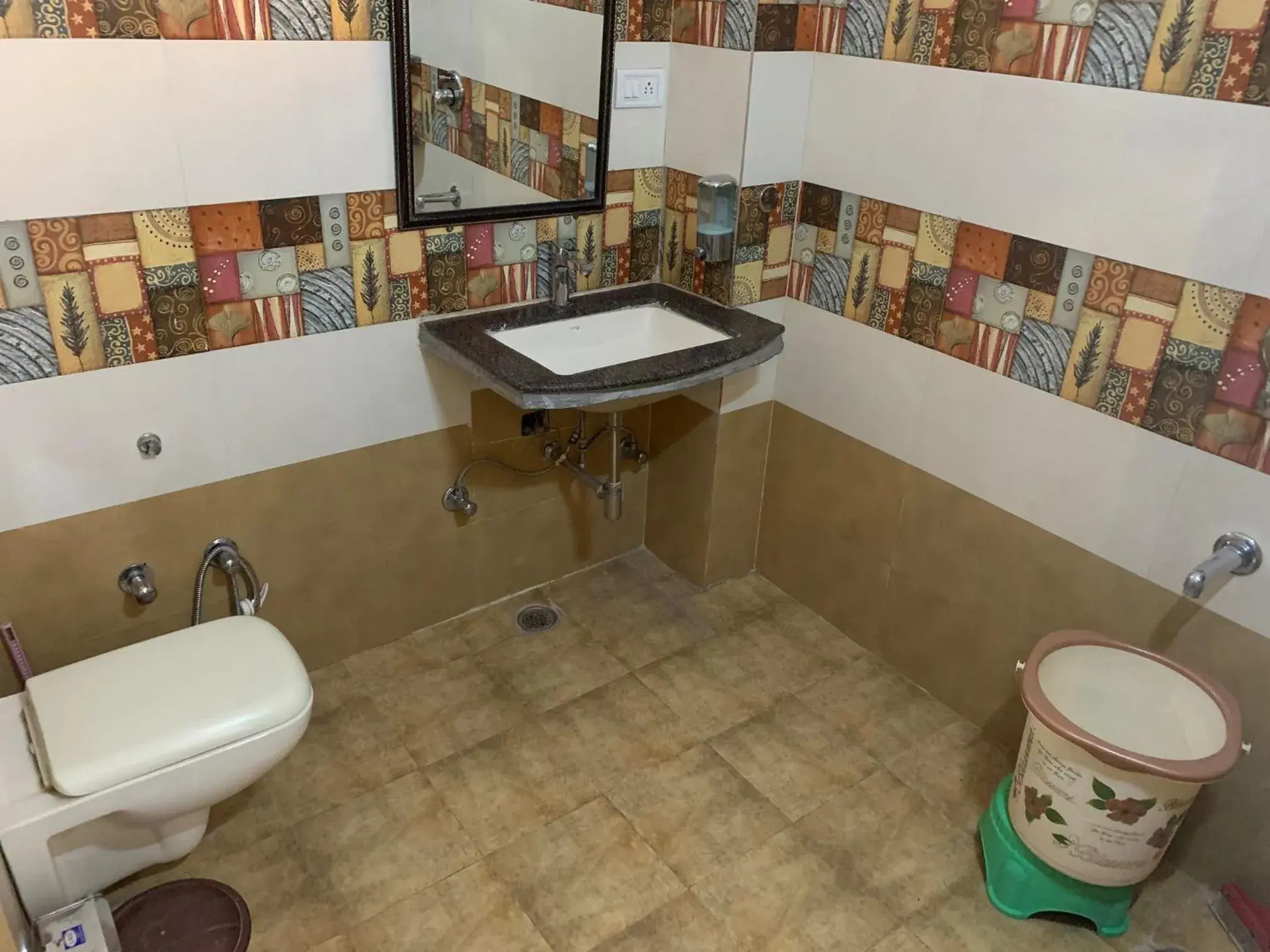 Bathroom in Vinayak Guest House