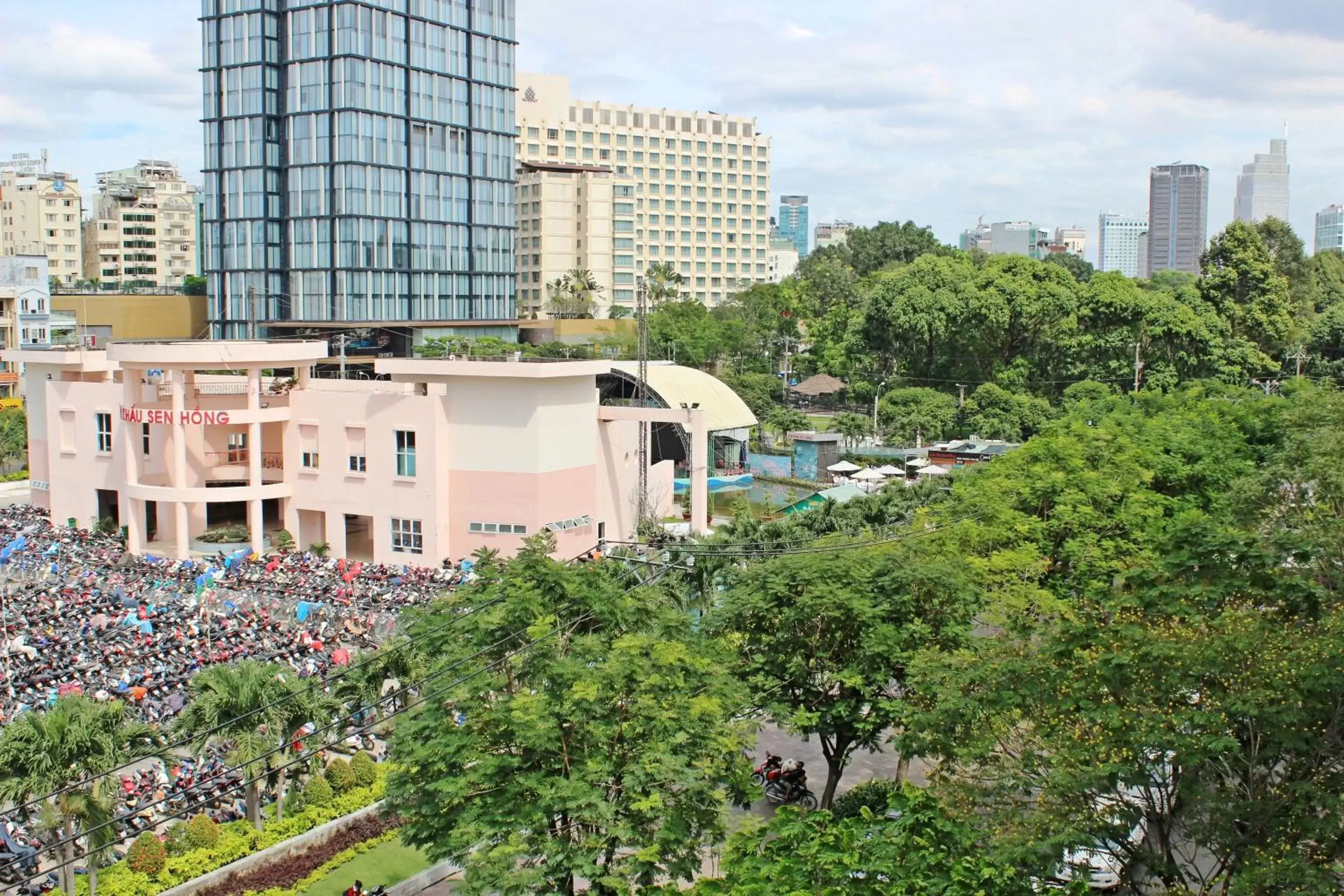 View (from property/room), Property Building in Liberty Hotel Saigon Greenview