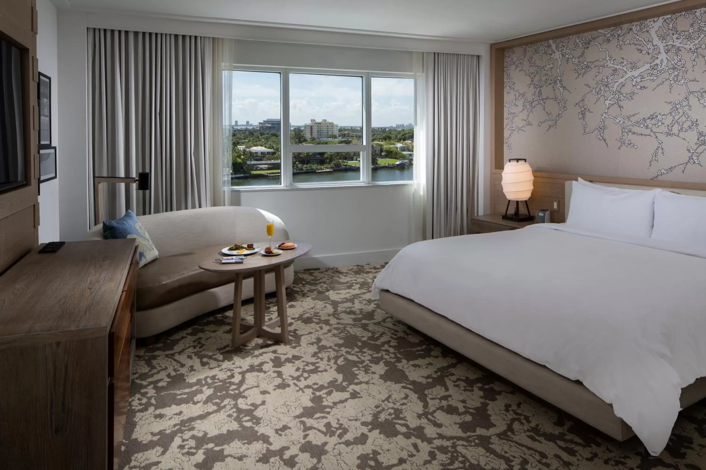 Photo of the whole room, Bed in Nobu Hotel Miami Beach