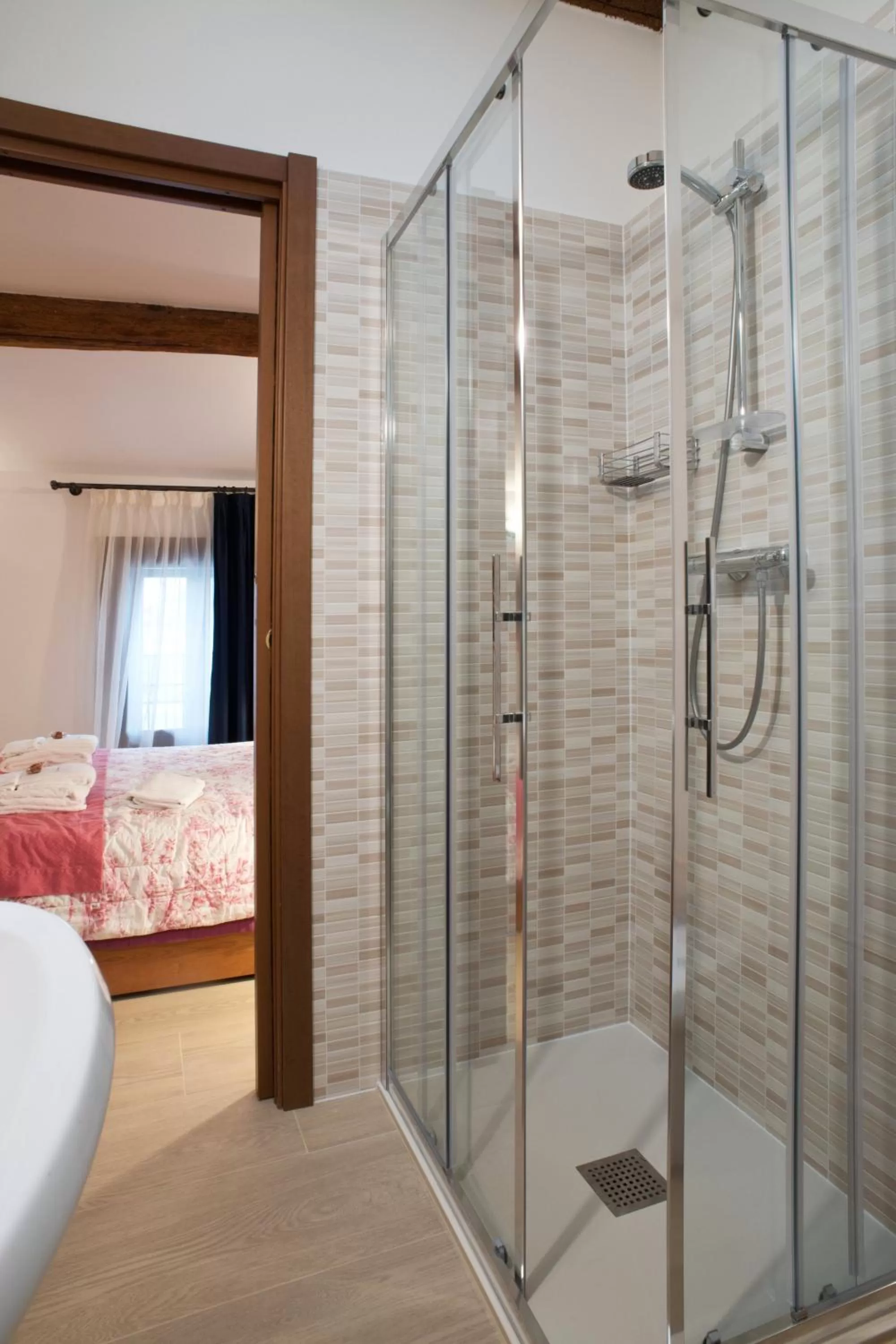 Bed in B&B La Casa di Rosa