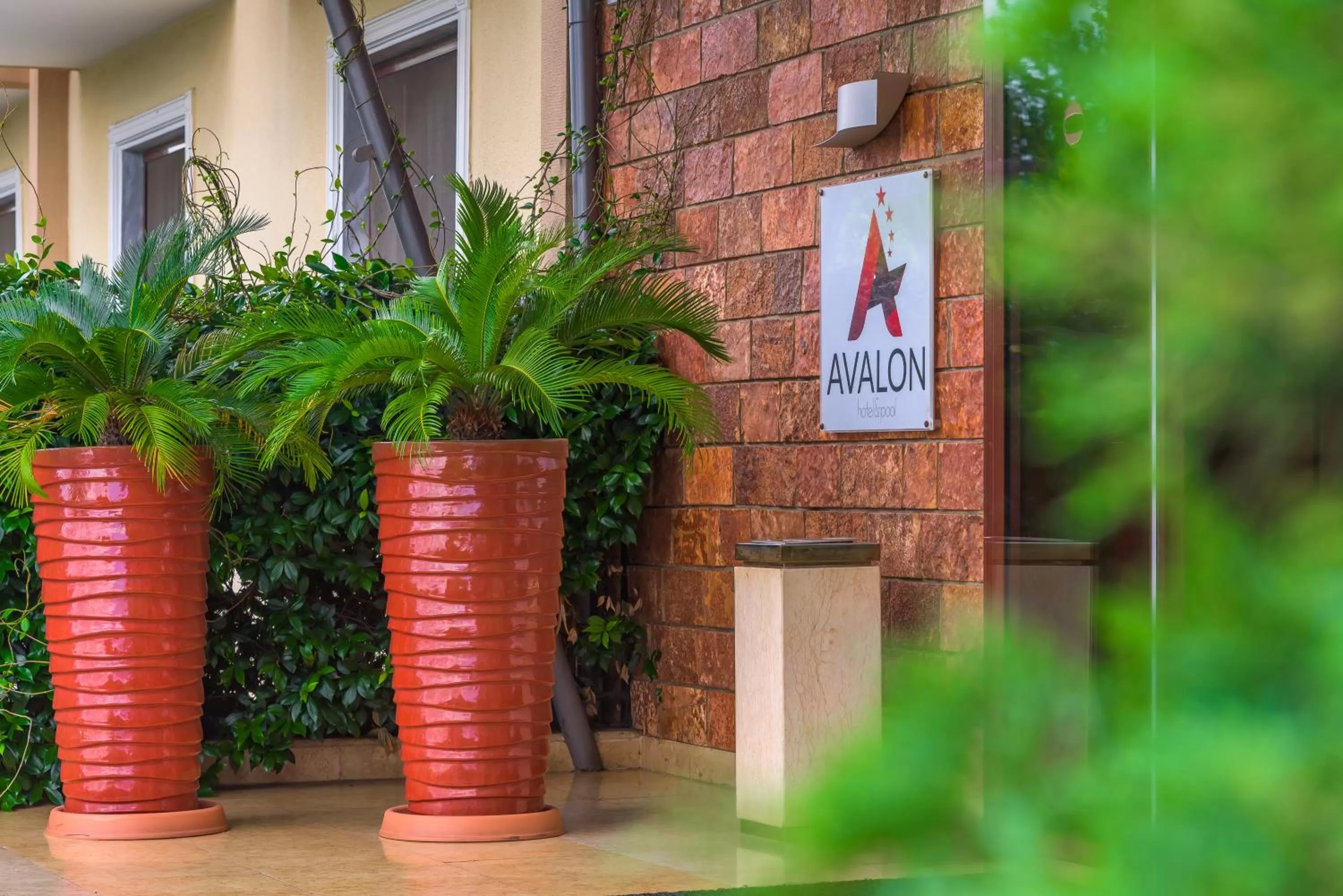 Property logo or sign in Avalon Airport Hotel Thessaloniki