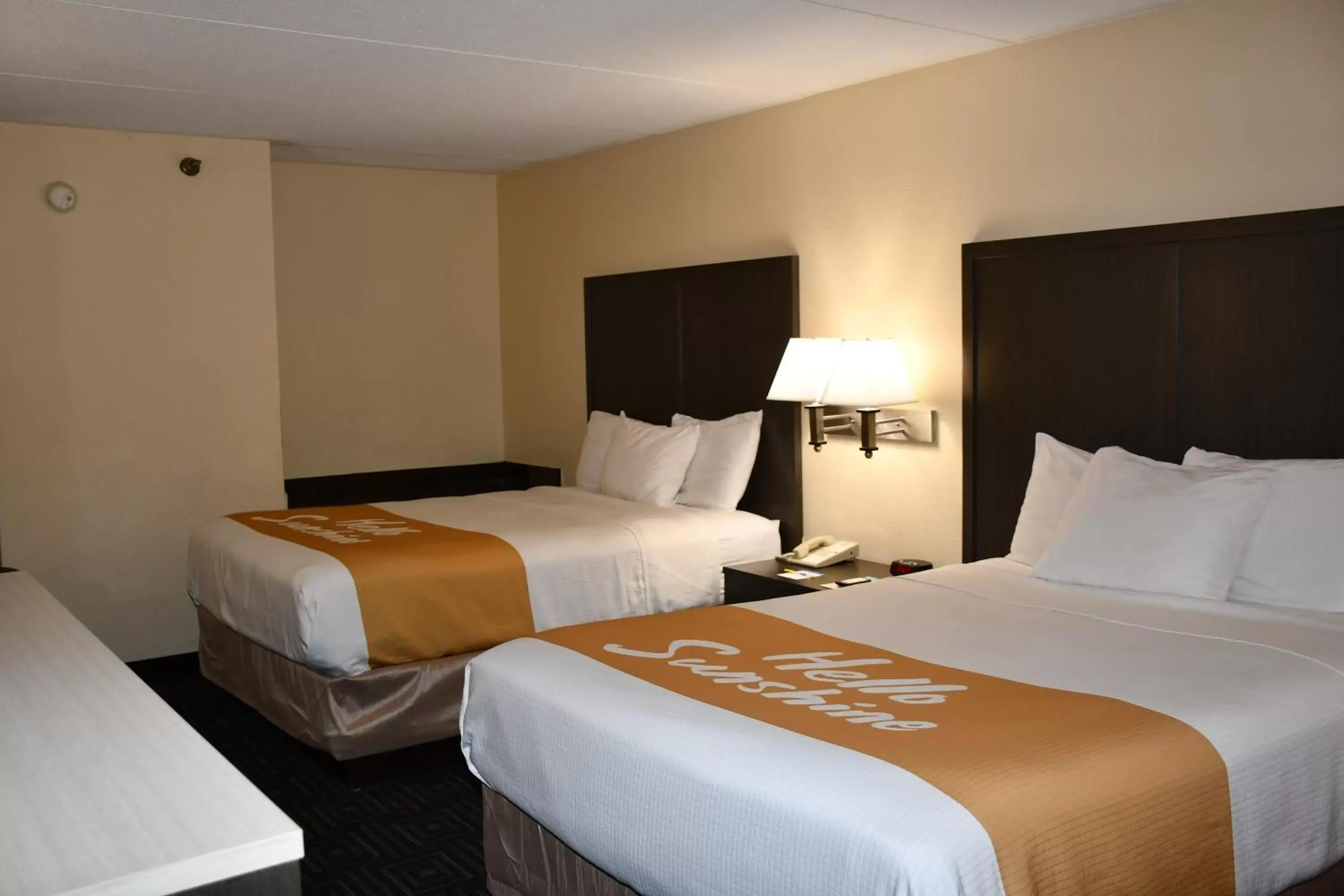 Bed in Days Inn by Wyndham Mounds View Twin Cities North