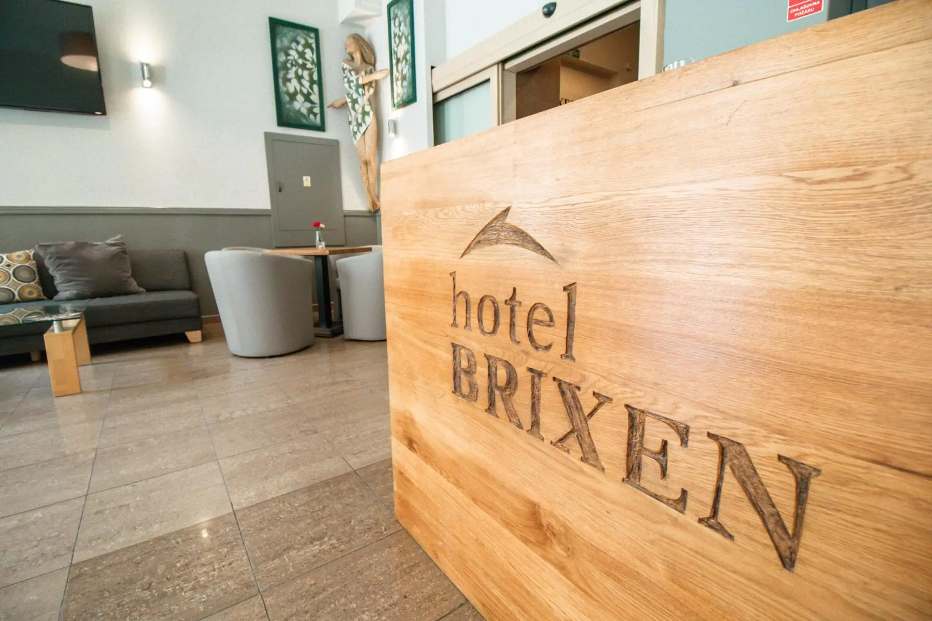 Property building, Property Logo/Sign in Hotel Brixen