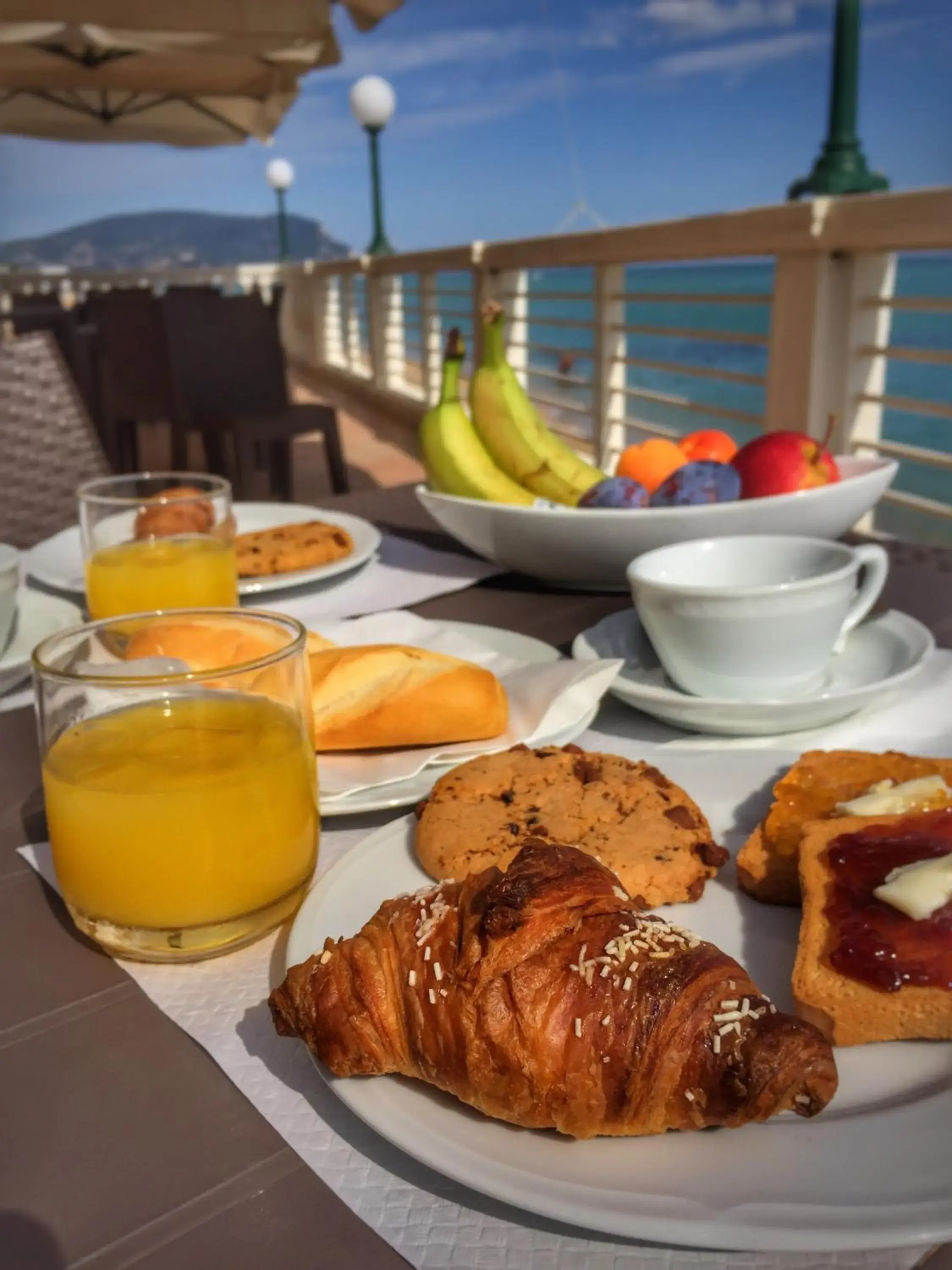 Sea view in Hotel Il Brigantino