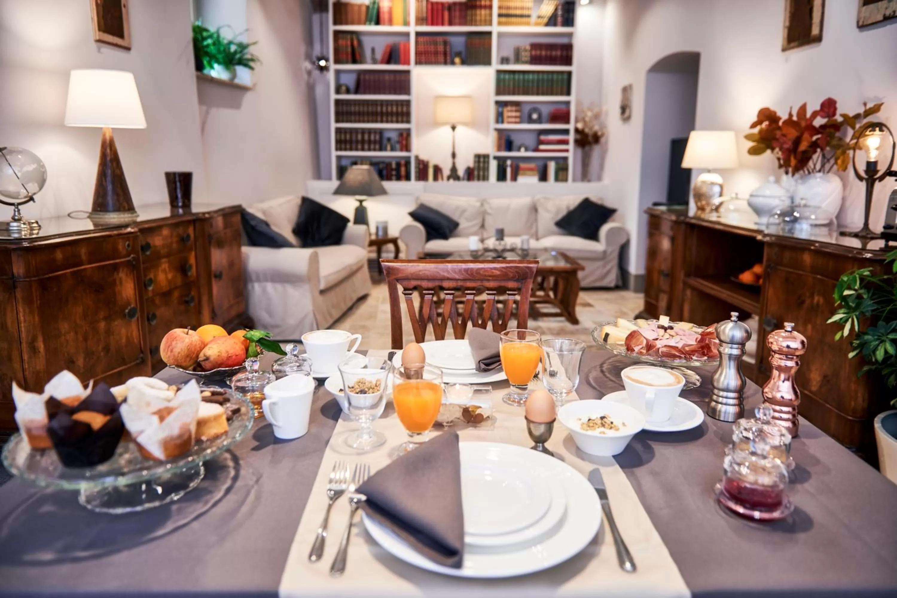 Breakfast in Palazzo Pio III - Residenza d'epoca