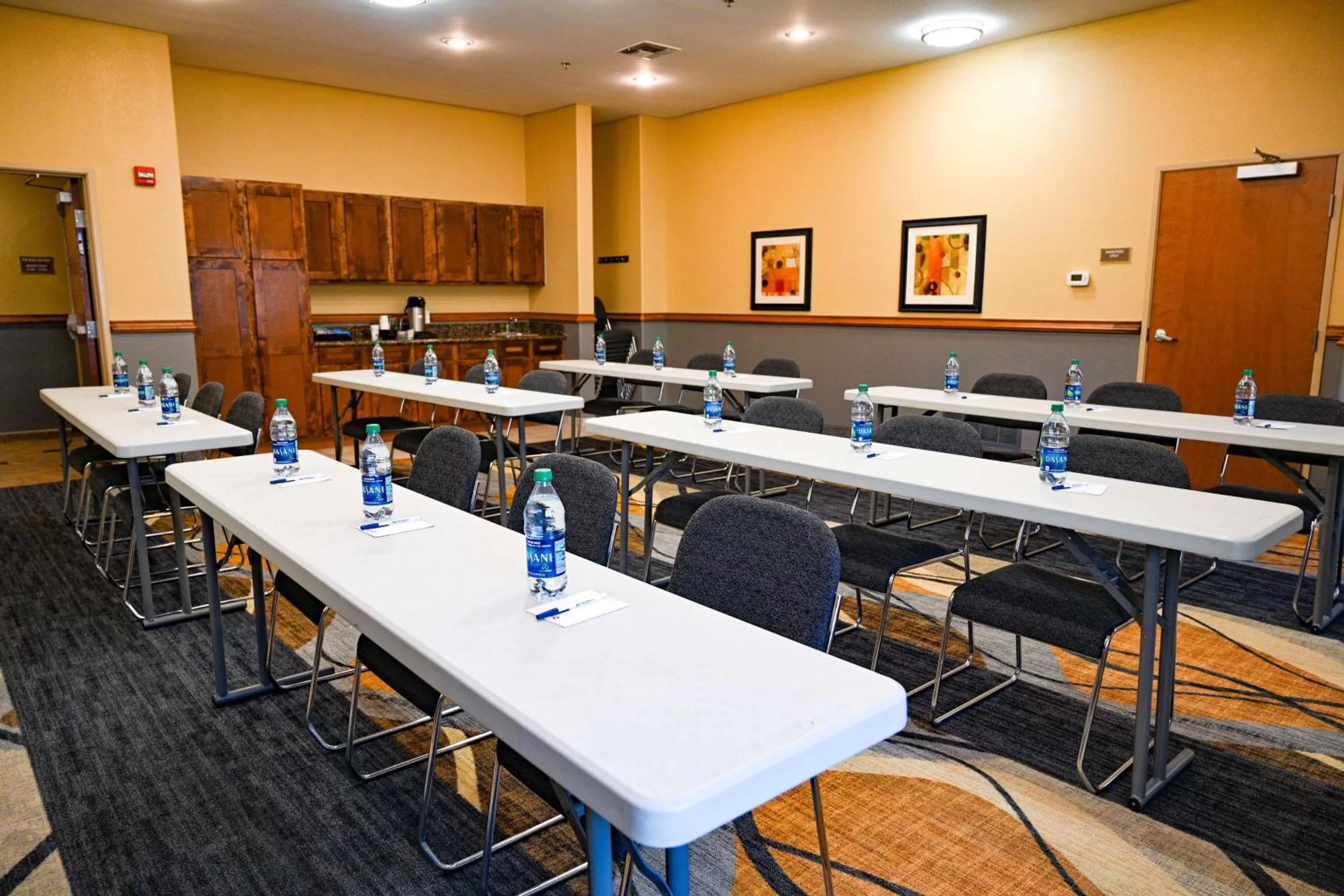 On site in Best Western Plus Guymon Hotel & Suites