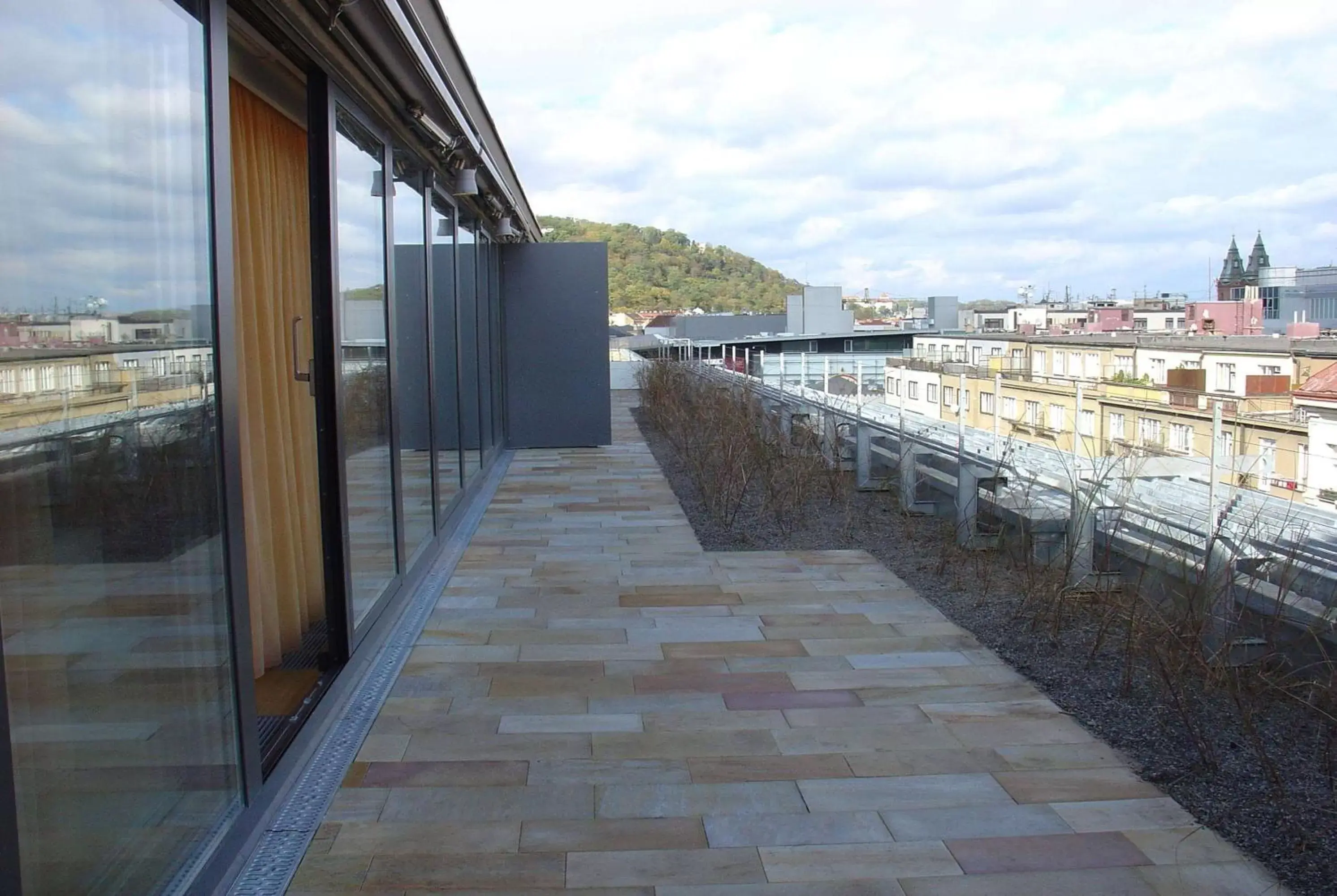 Photo of the whole room, Balcony/Terrace in Vienna House by Wyndham Andel's Prague