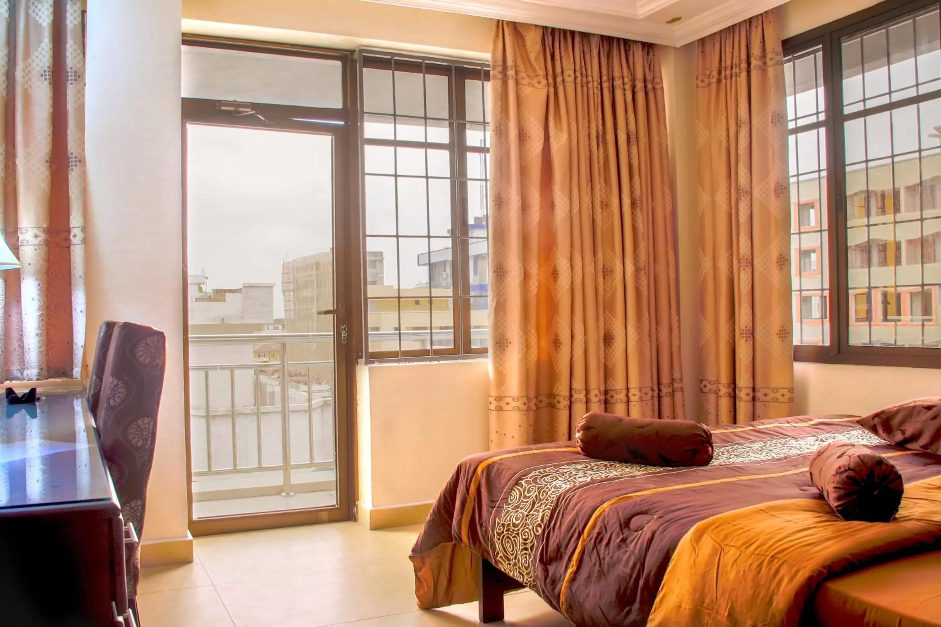 Bed in Sleep Inn Hotel - Kariakoo