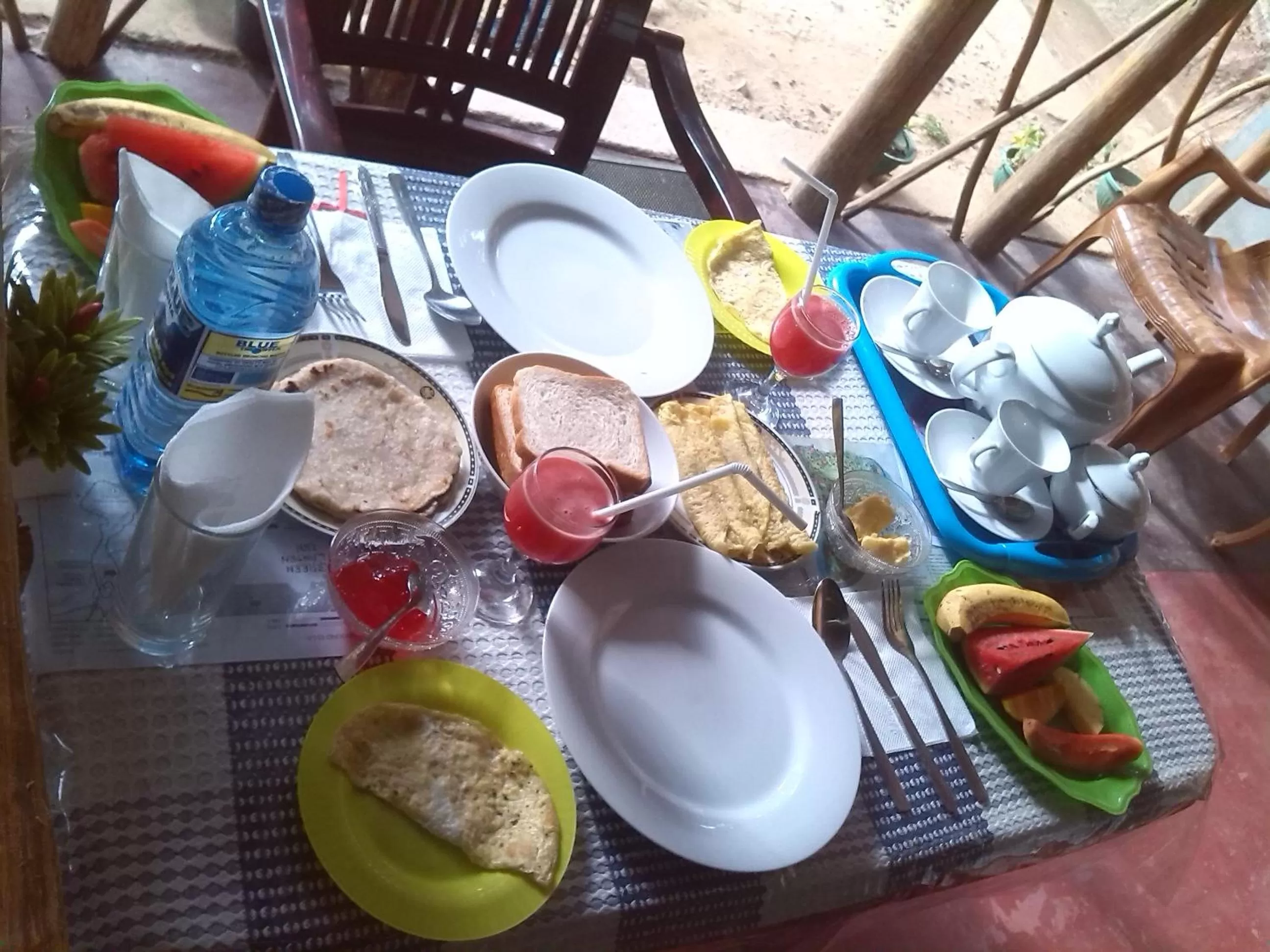 Food close-up in Green Lantern