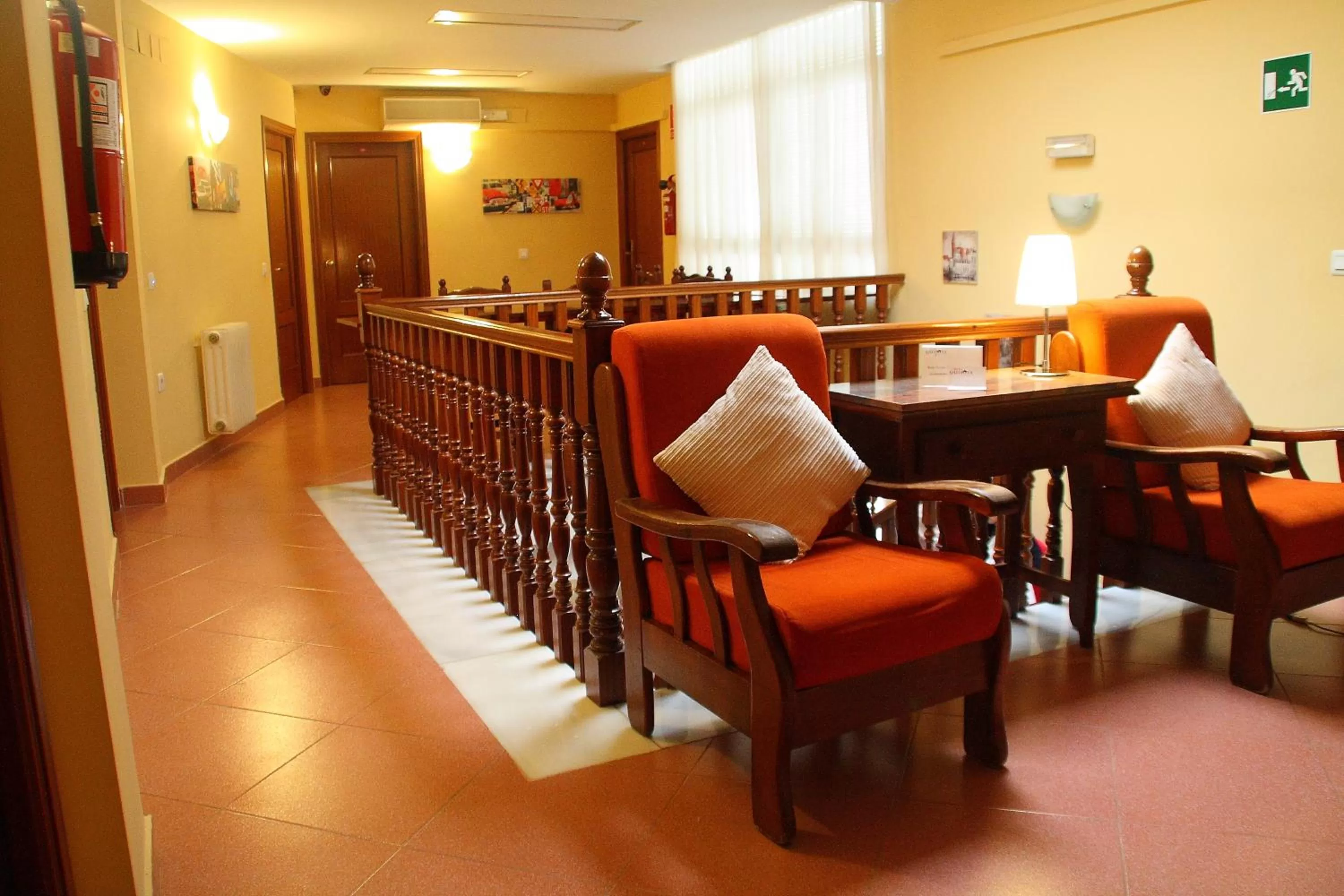 Area and facilities in Hospedería Hotel Don Quijote