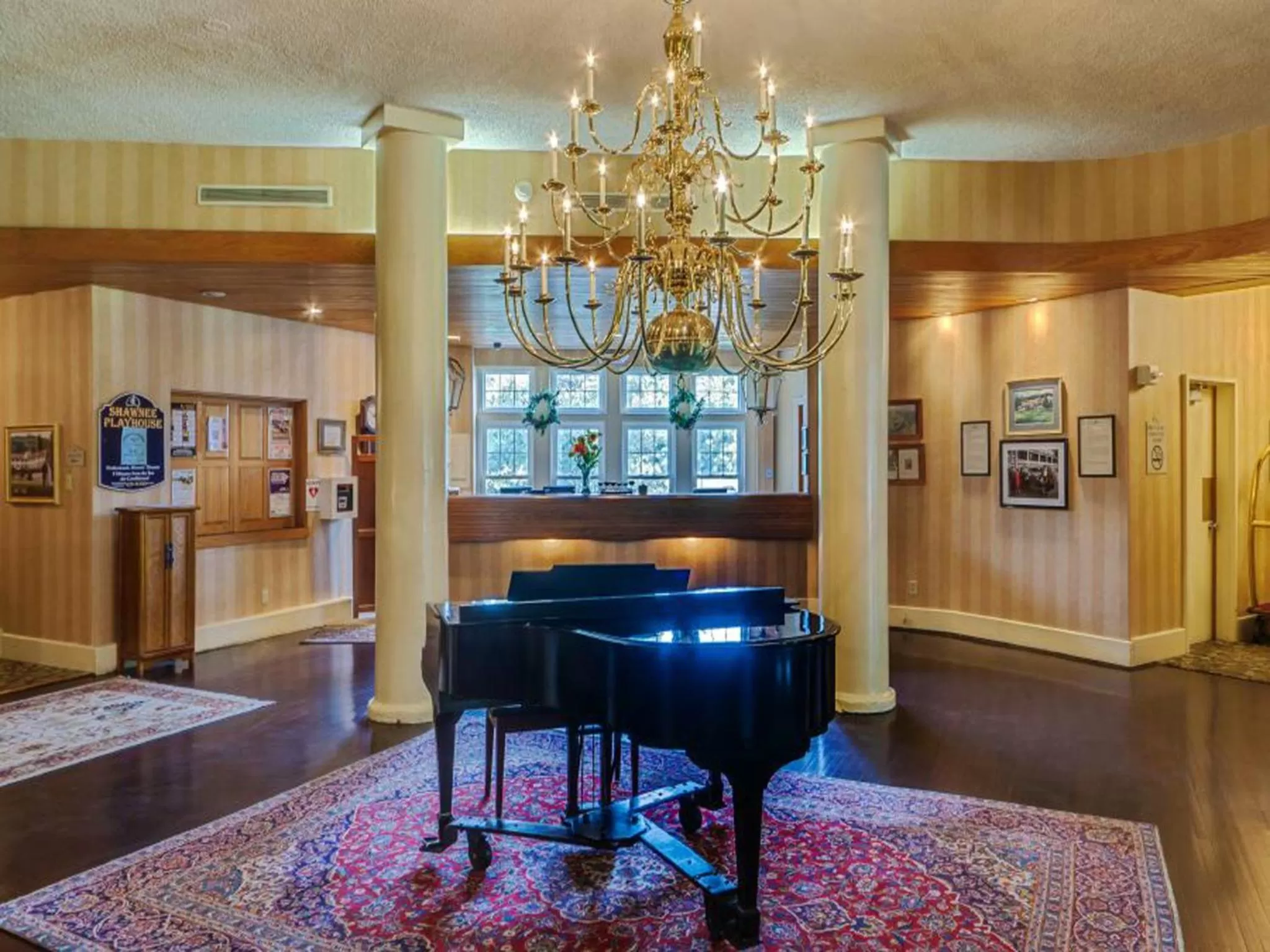 Lobby or reception in Shawnee Inn and Golf Resort