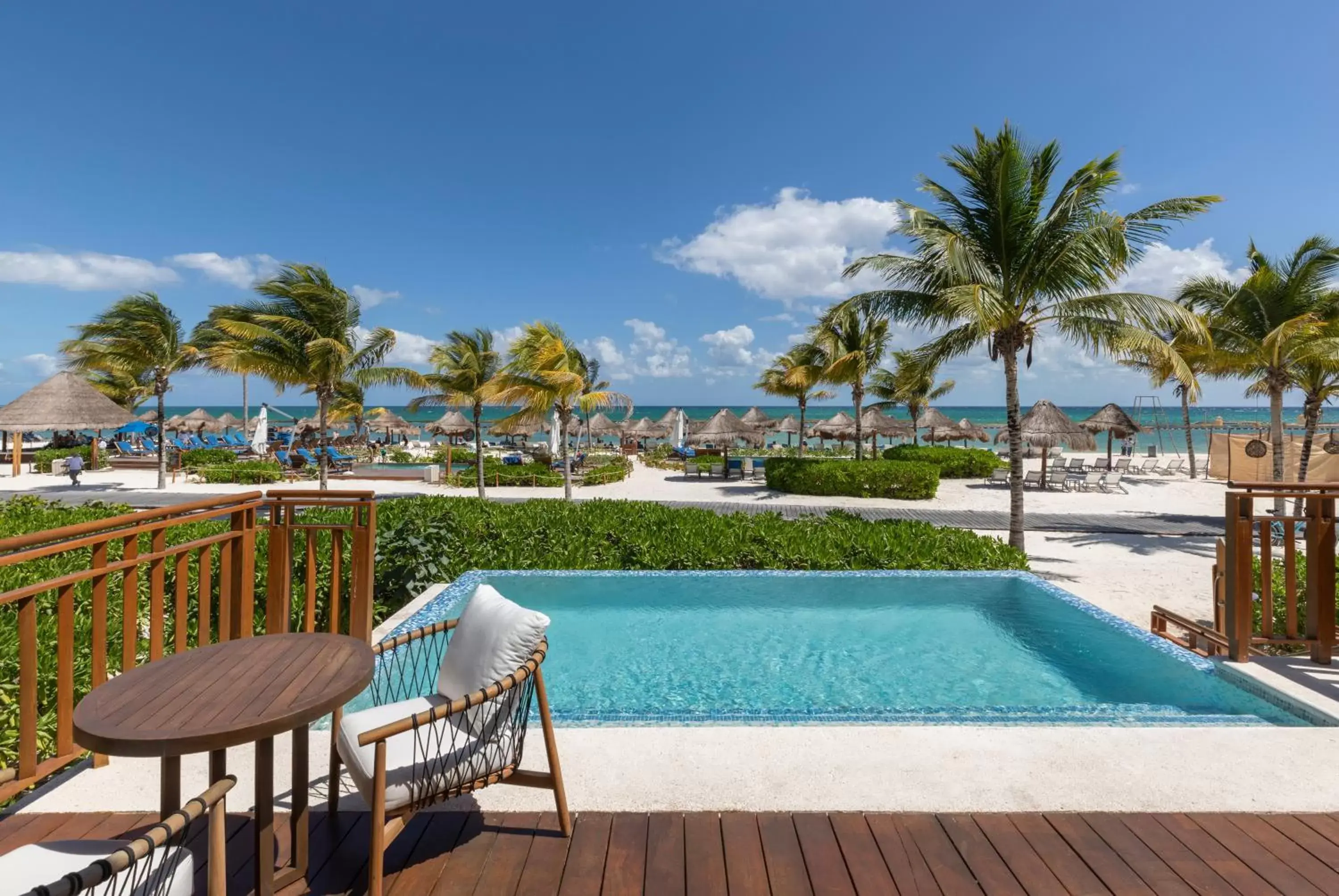 Swimming Pool in Fairmont Mayakoba