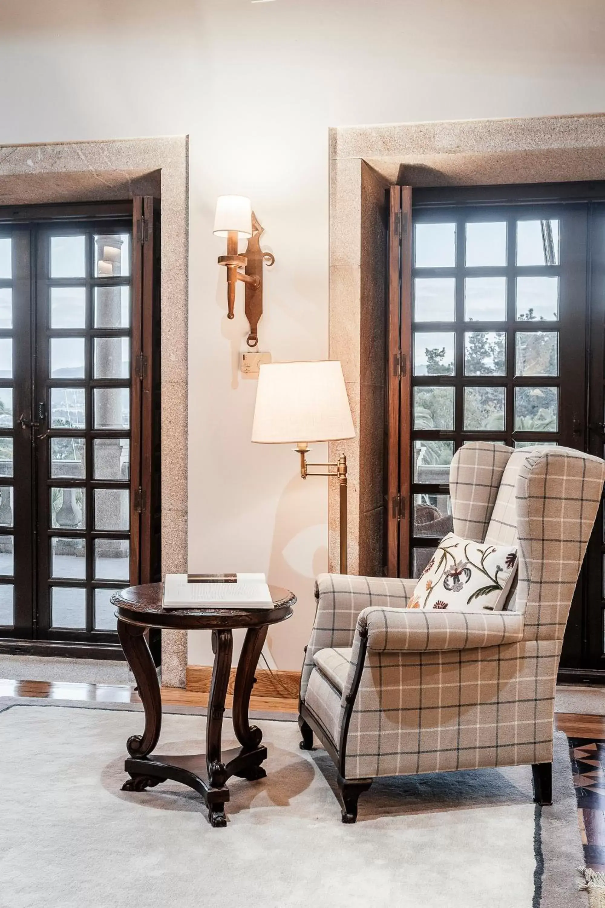 Lobby or reception in Parador de Baiona Lobby or reception in Parador de Baiona