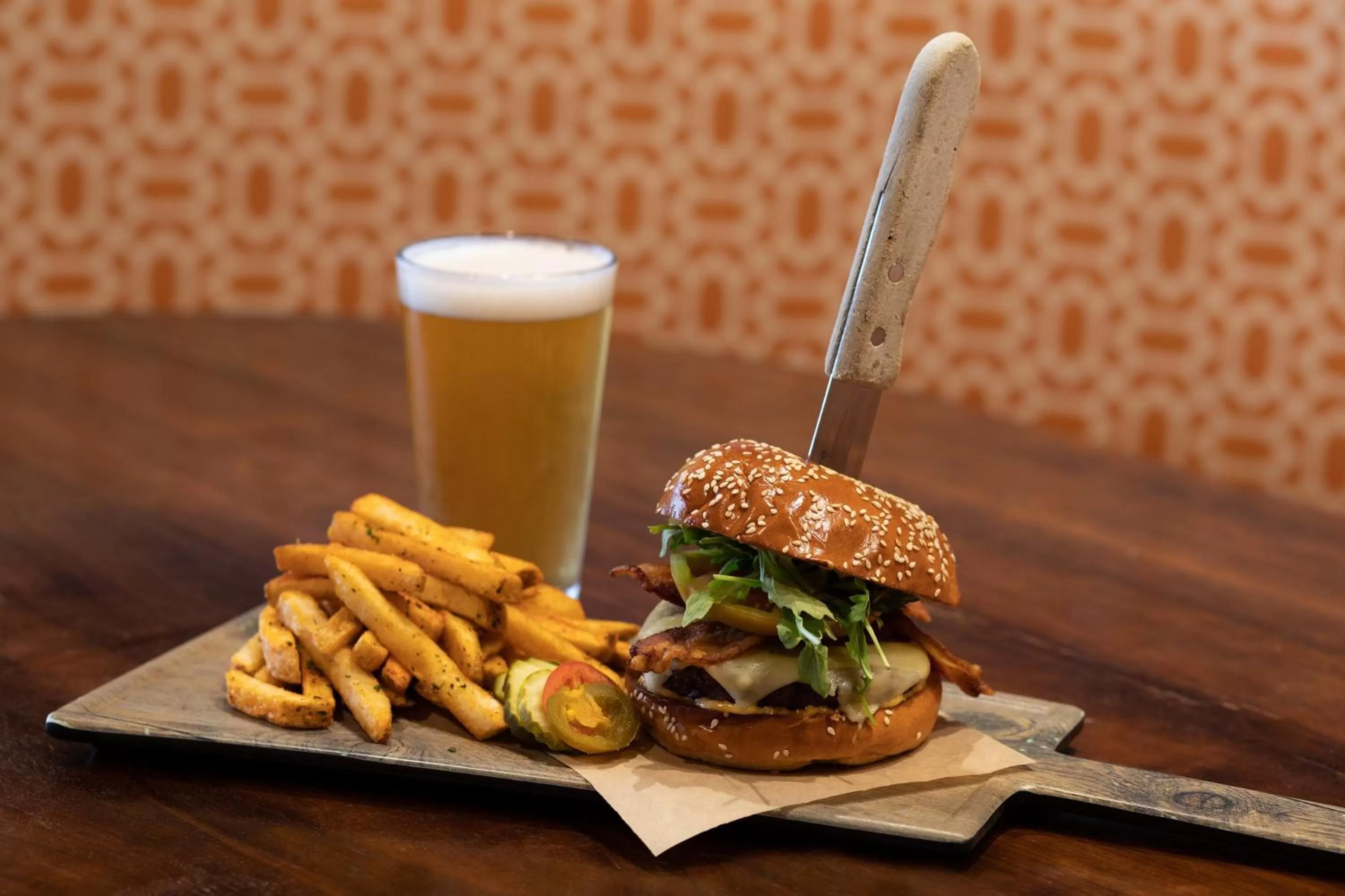 Restaurant/places to eat in Crowne Plaza Costa Mesa Orange County by IHG