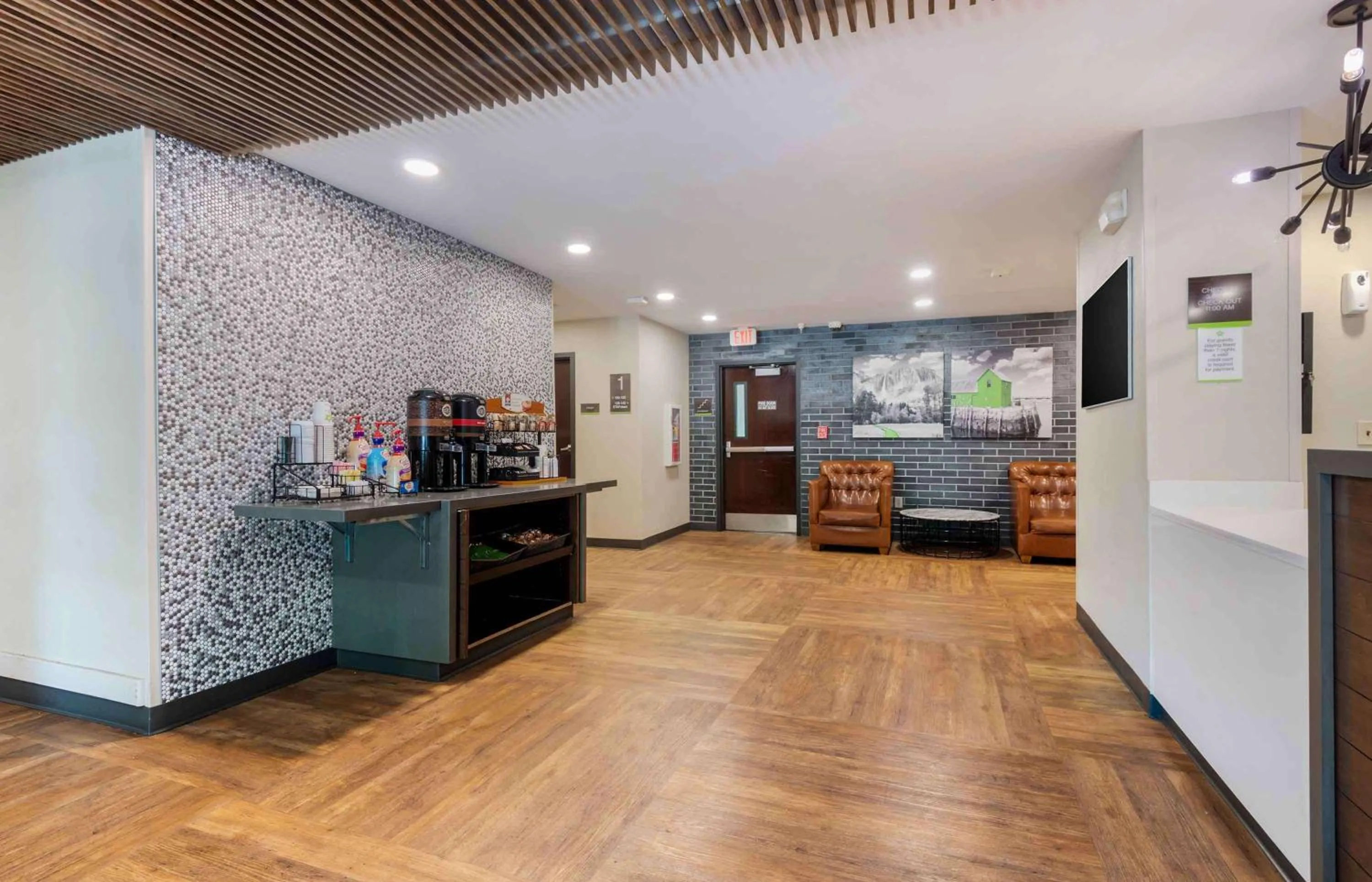 Lobby or reception in Extended Stay America Suites - Charlotte - University Place