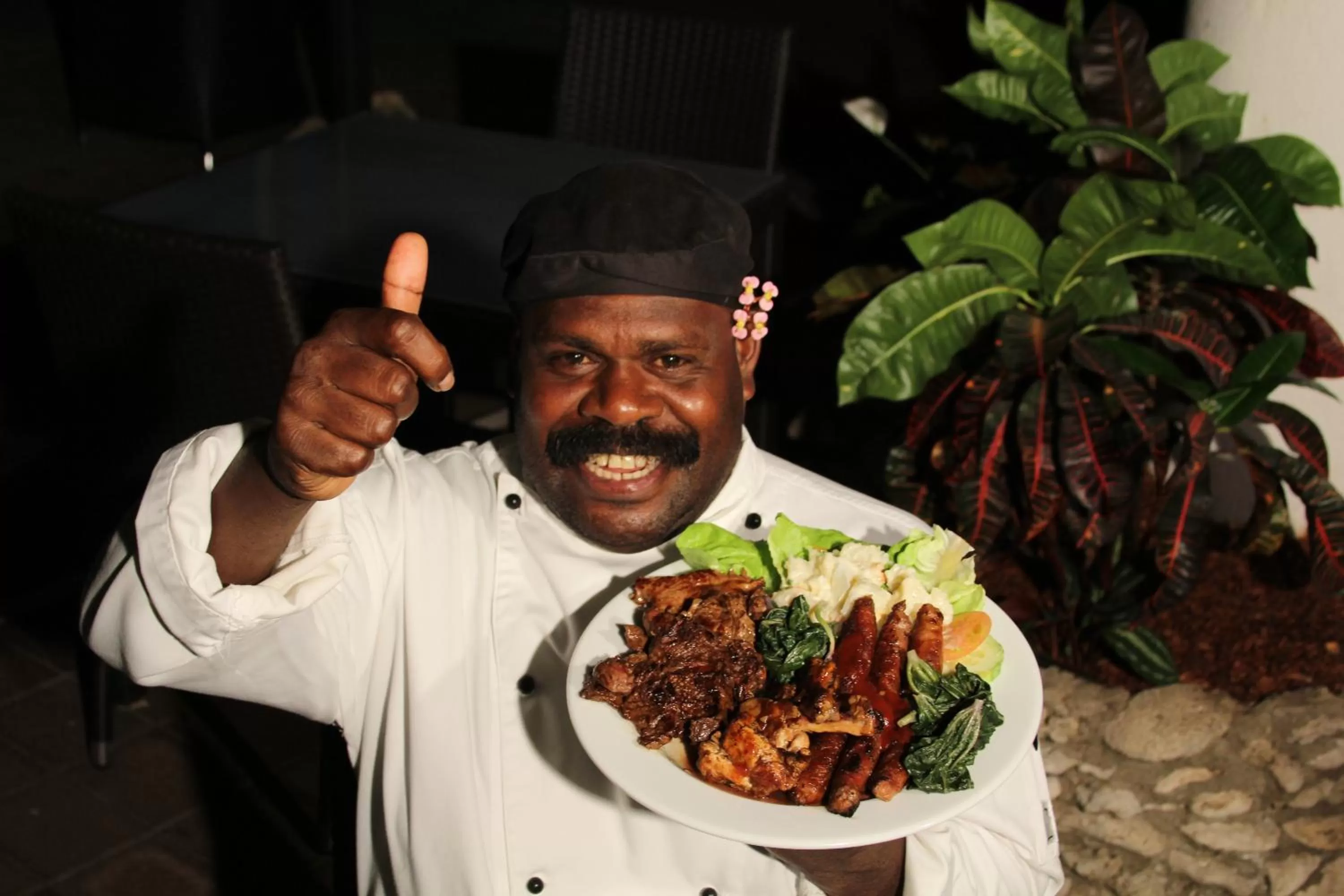 Staff in The Melanesian Port Vila