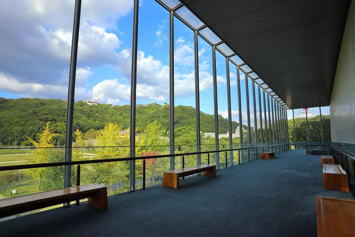 Nearby landmark in HOTEL MYSTAYS Matsuyama