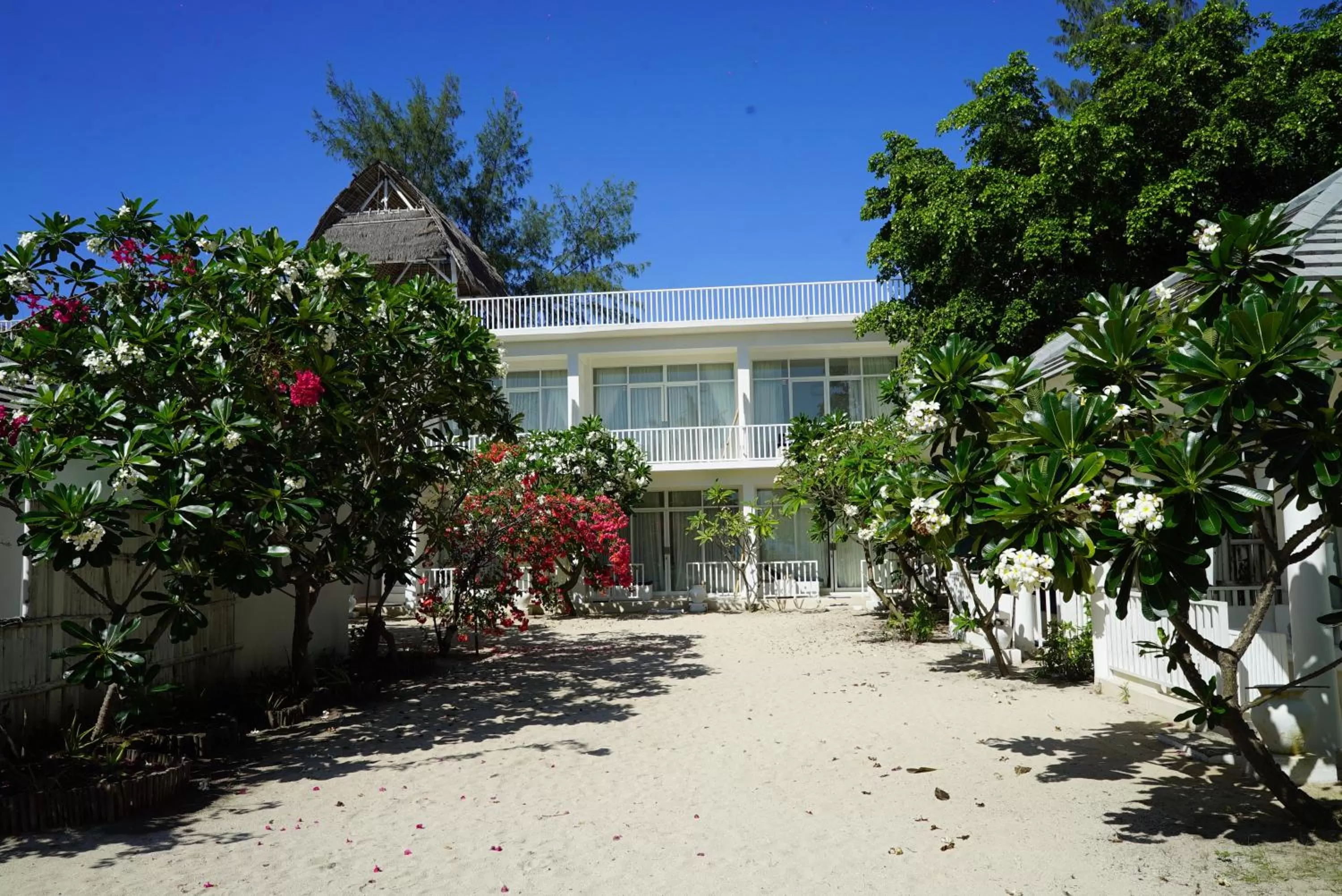 Property building in Seri Resort Gili Meno - Adults Only