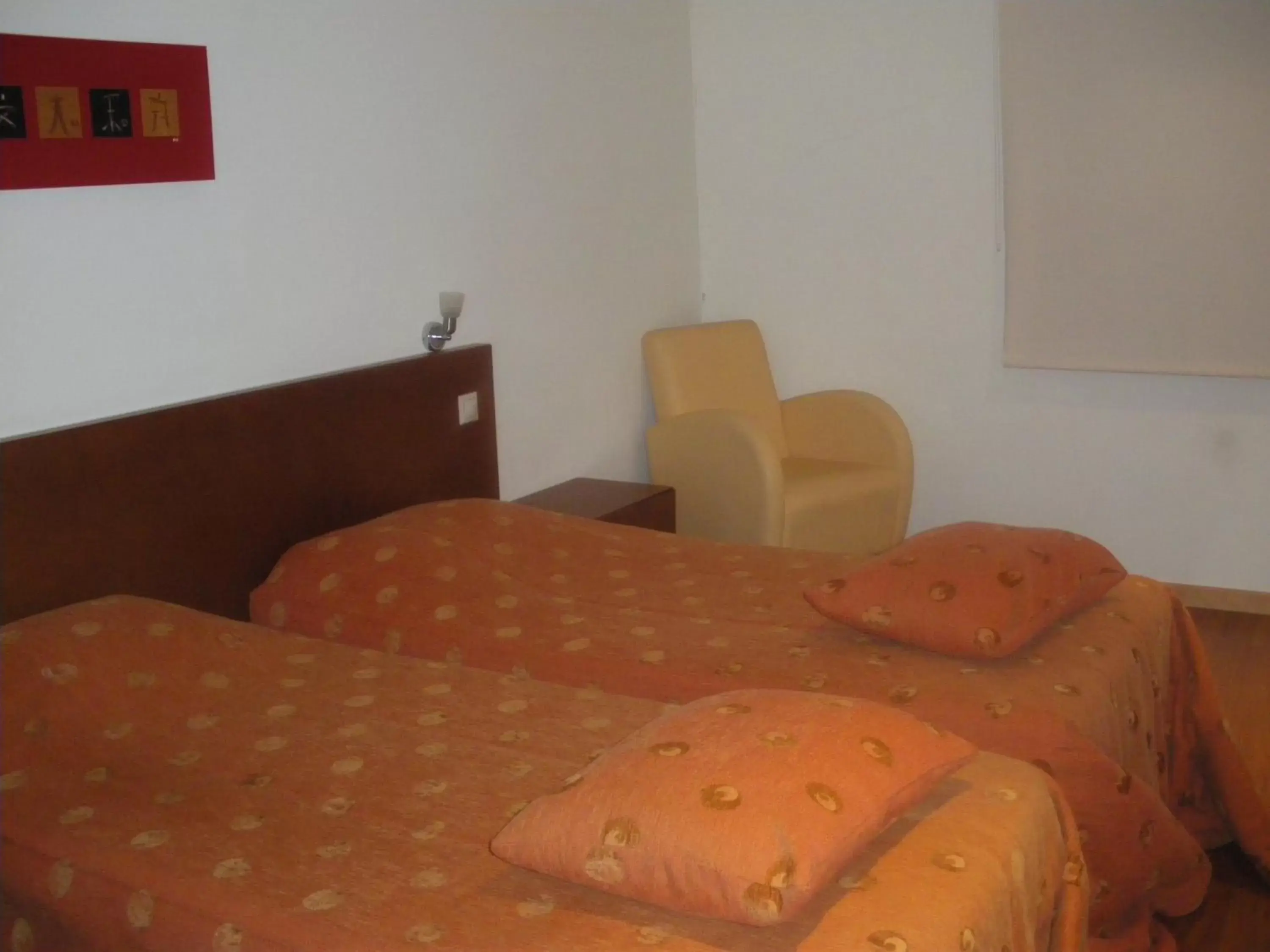 Twin Room in Hotel De Cerva