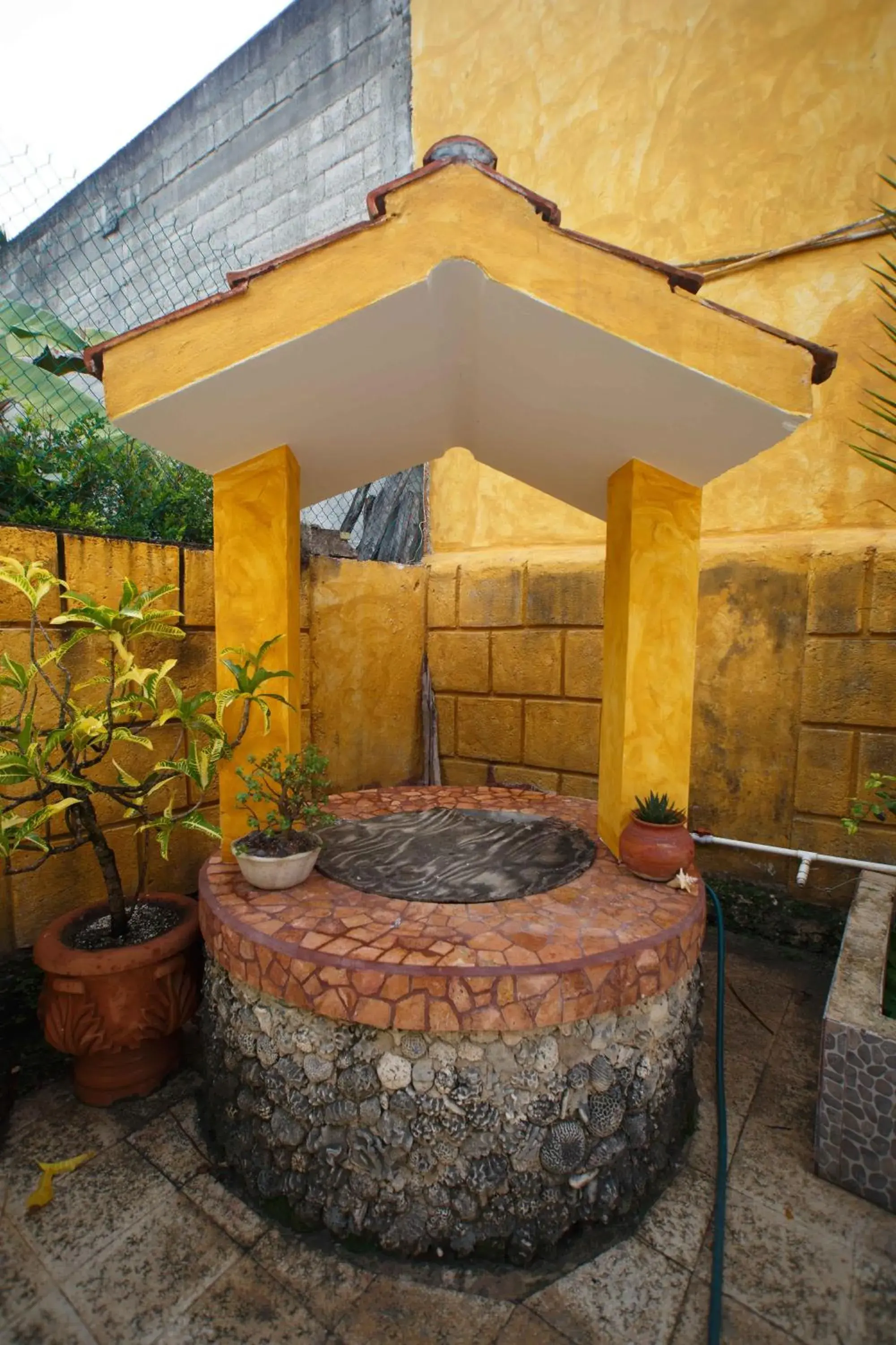 Patio in Hotel La Casona Real