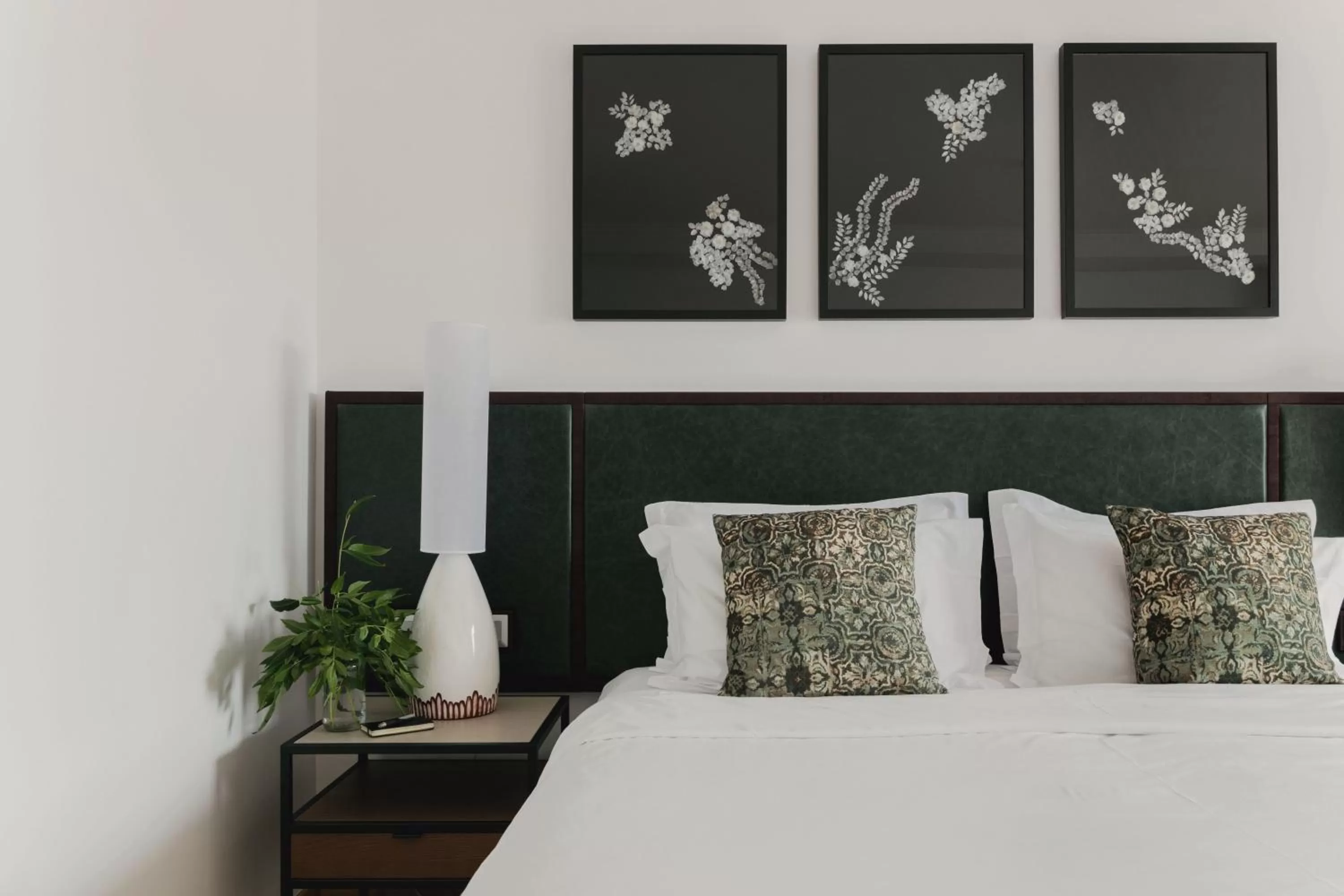 Decorative detail, Bed in Hotel Ponta Delgada